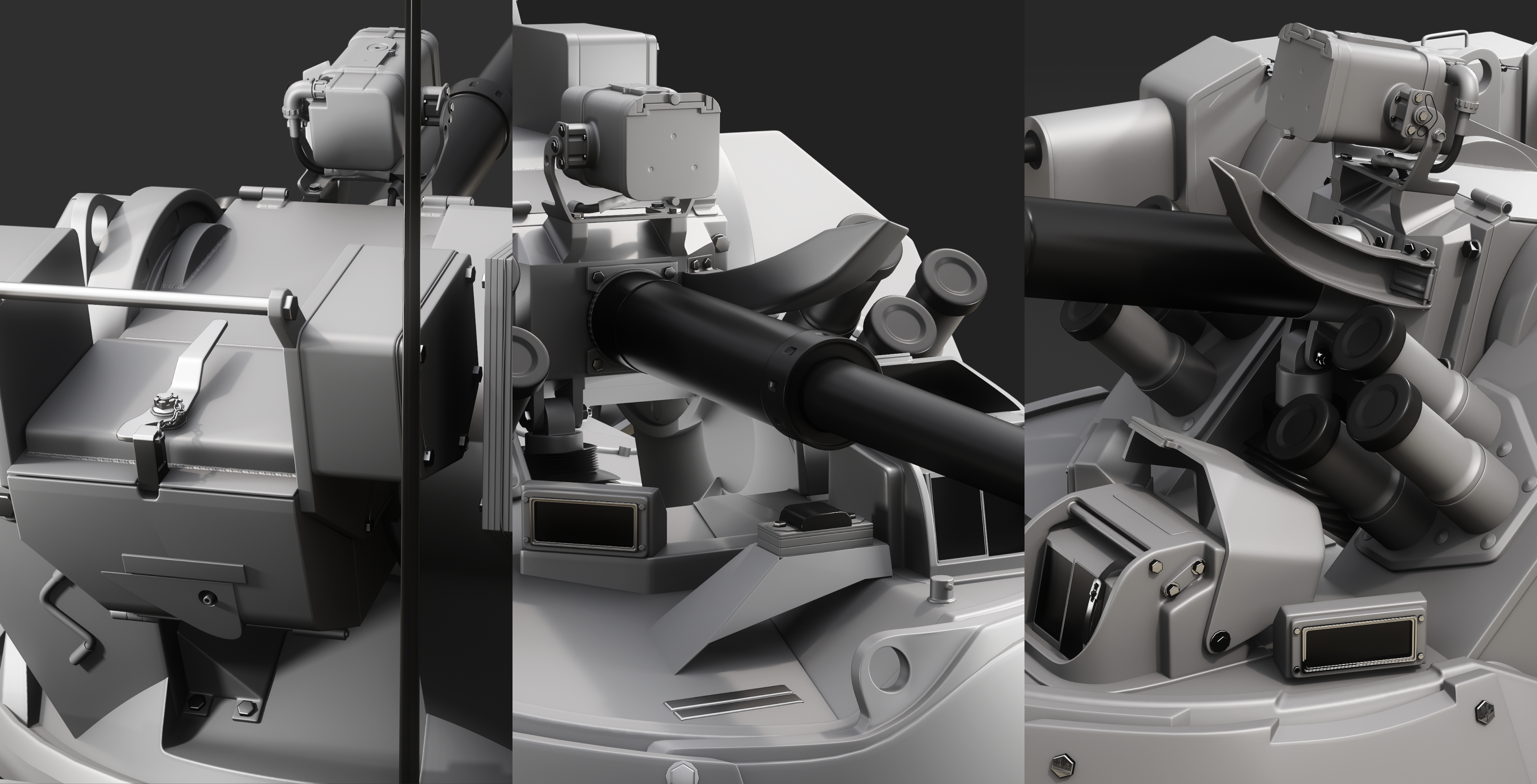 БТР-82 — Изображение №3 — 3D на Dprofile