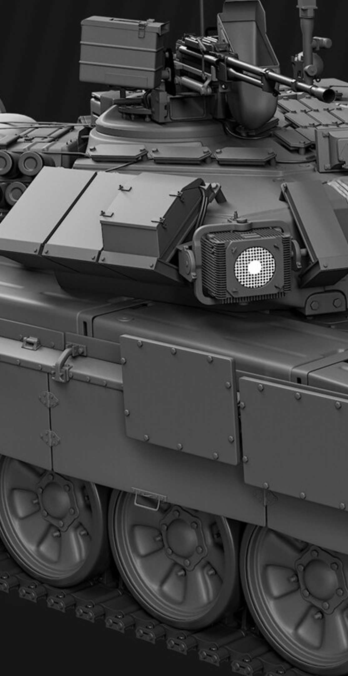 T-90 "Vladimir" — Изображение №2 — 3D на Dprofile