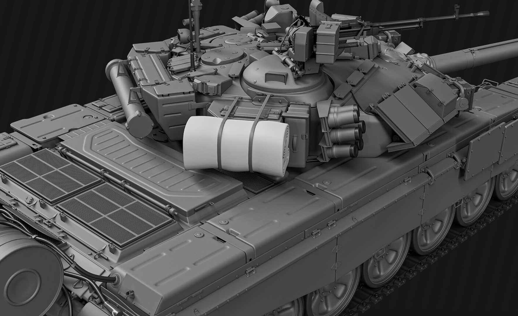 T-90 "Vladimir" — Изображение №6 — 3D на Dprofile