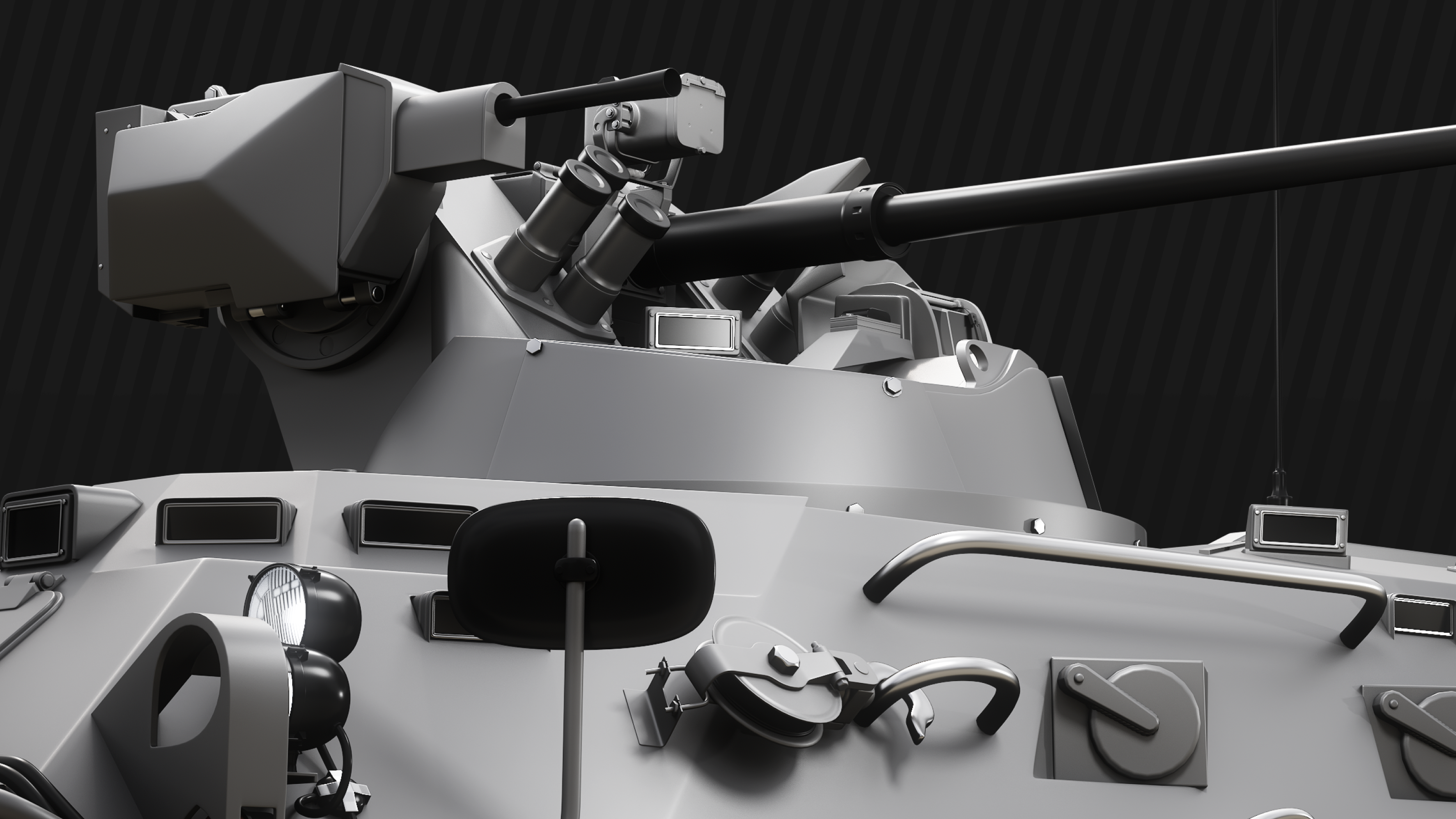 БТР-82 — Изображение №1 — 3D на Dprofile