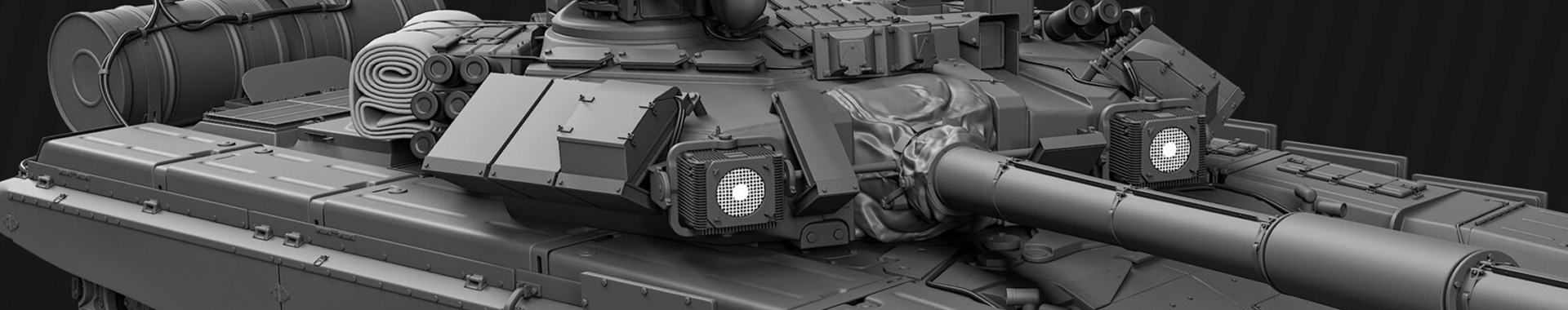 T-90 "Vladimir" — Изображение №9 — 3D на Dprofile