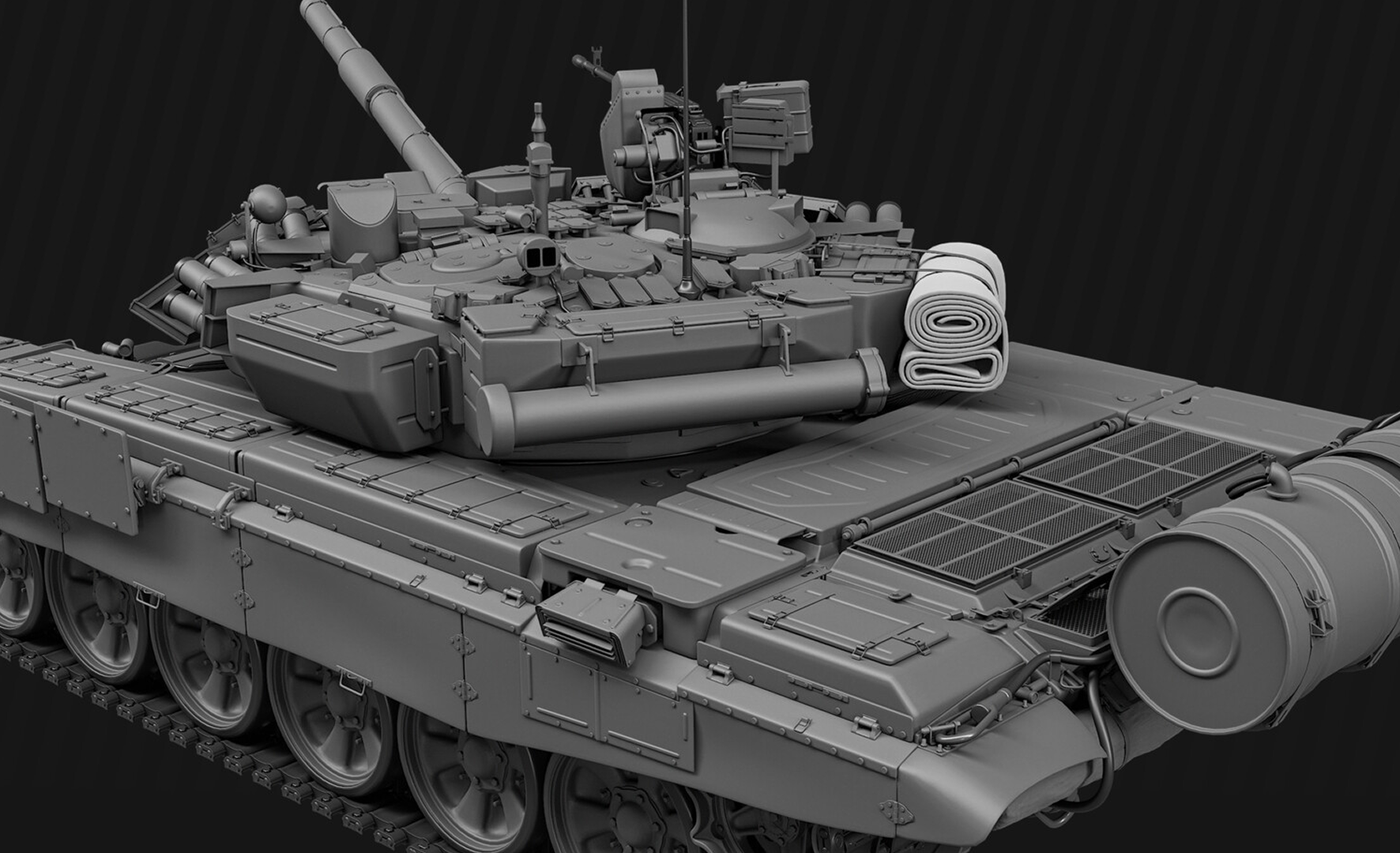 T-90 "Vladimir" — Изображение №8 — 3D на Dprofile