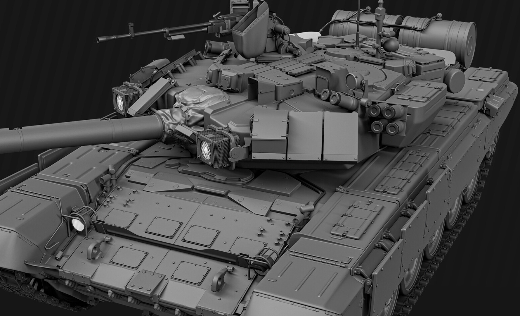 T-90 "Vladimir" — Изображение №7 — 3D на Dprofile