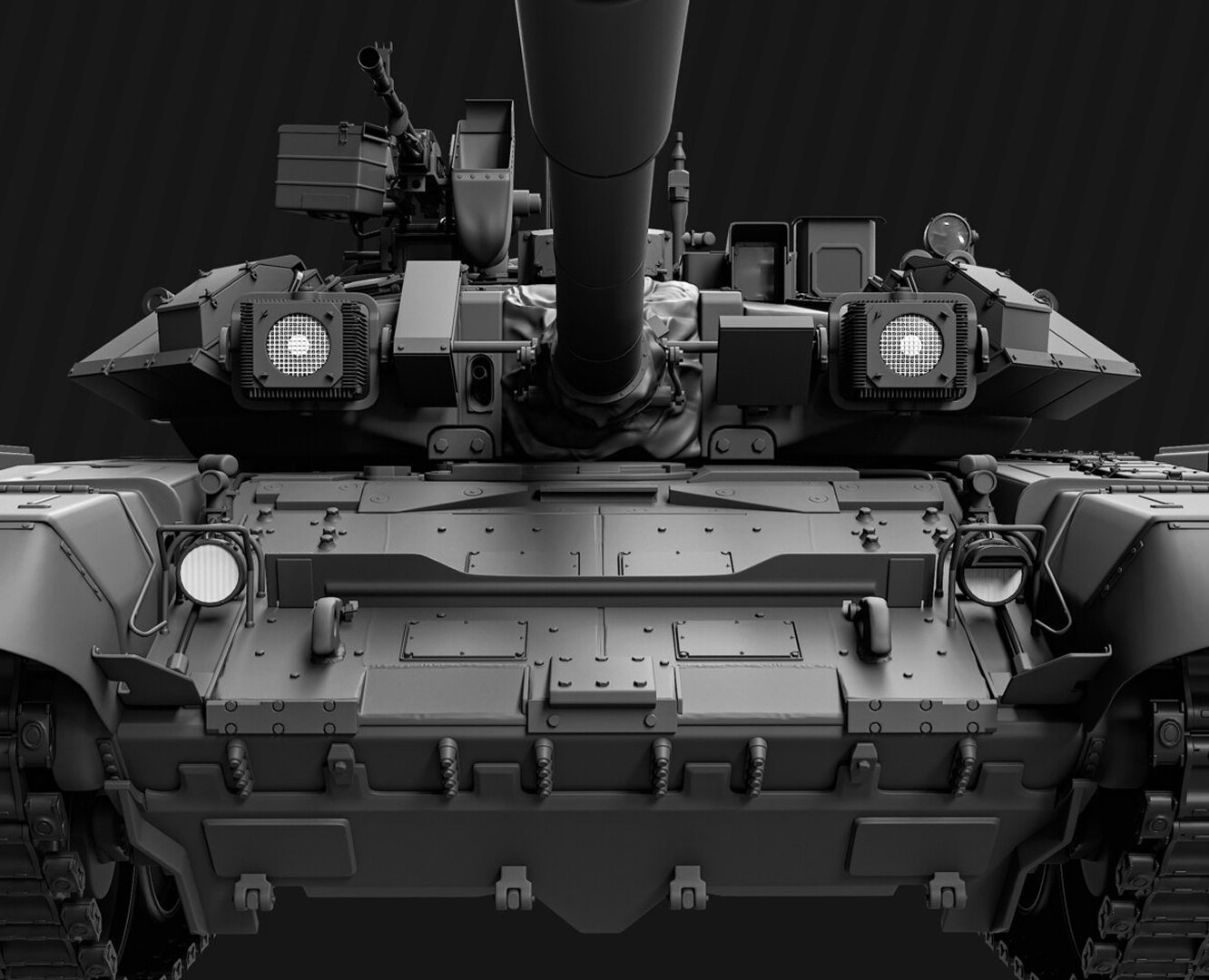 T-90 "Vladimir" — 3D на Dprofile