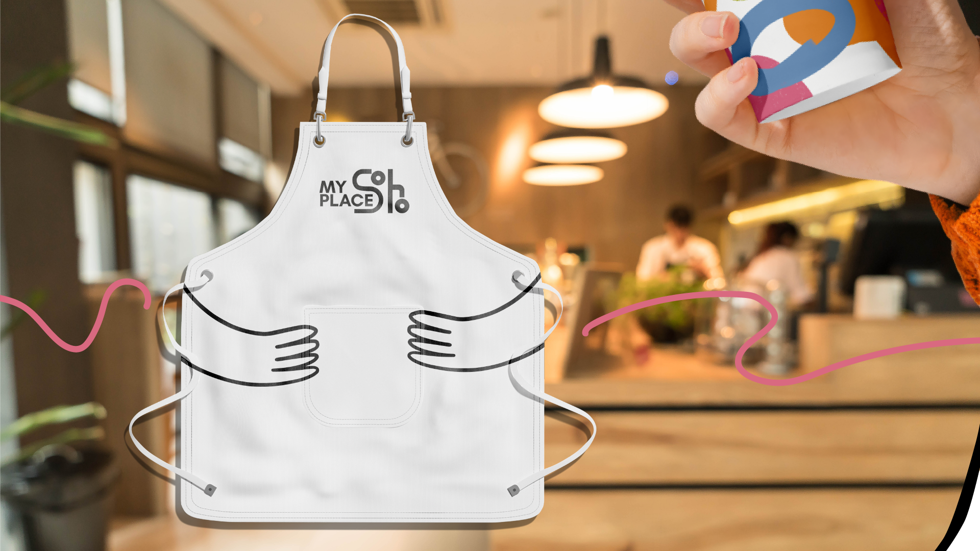 Кофейня My Place Soho — Изображение №13 — Брендинг, Графика на Dprofile