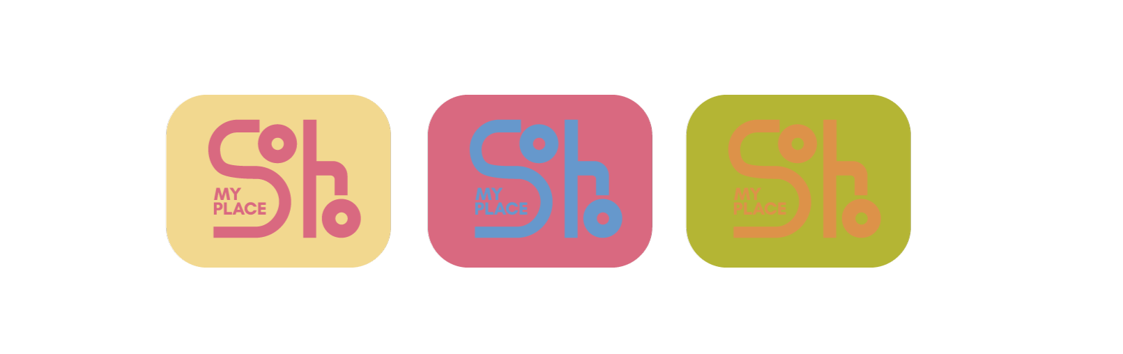 Кофейня My Place Soho — Изображение №9 — Брендинг, Графика на Dprofile