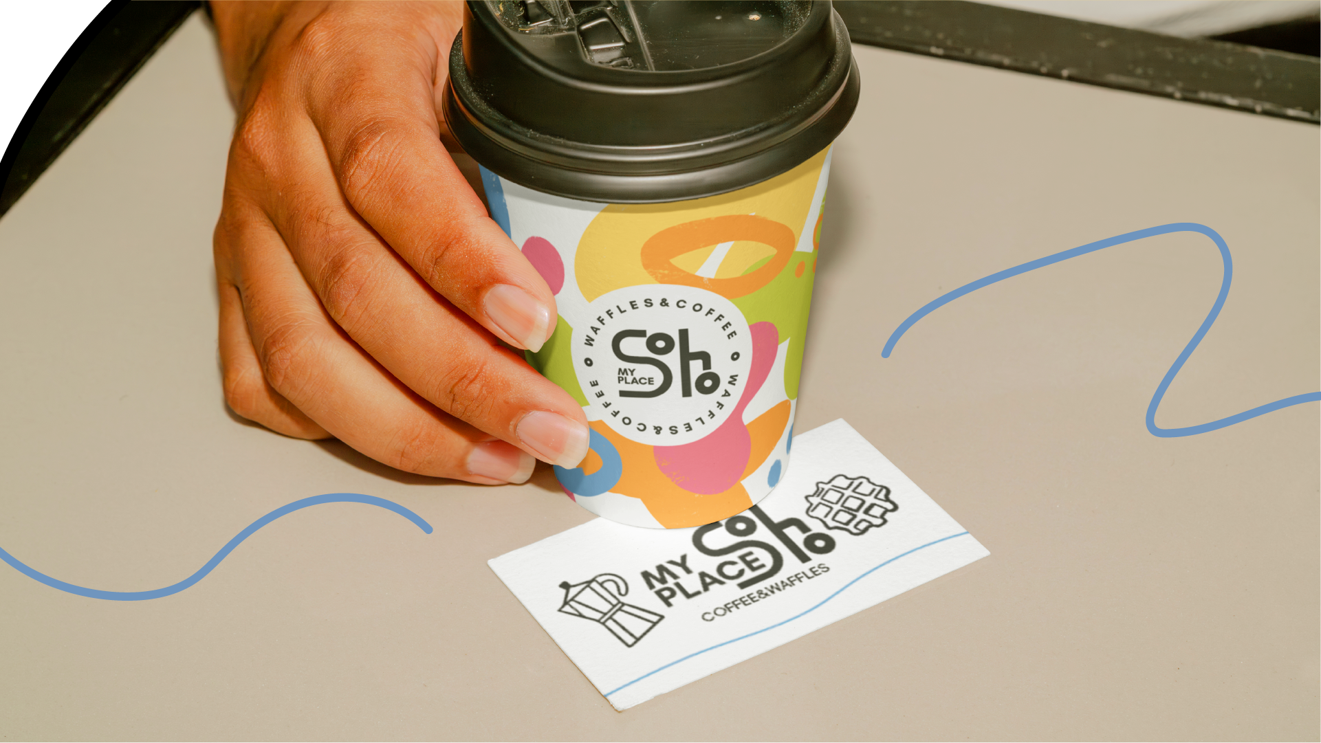 Кофейня My Place Soho — Изображение №15 — Брендинг, Графика на Dprofile