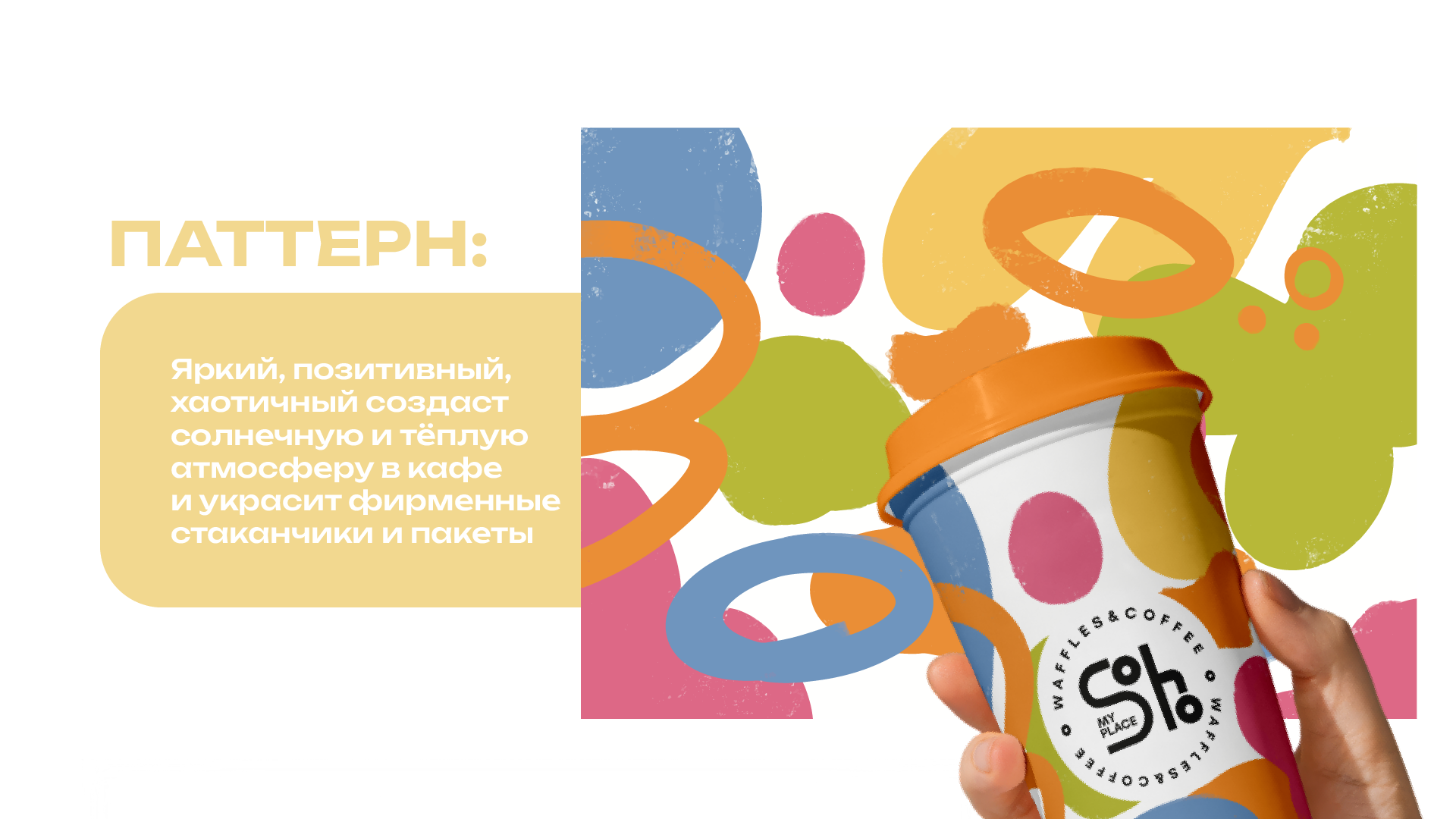 Кофейня My Place Soho — Изображение №12 — Брендинг, Графика на Dprofile