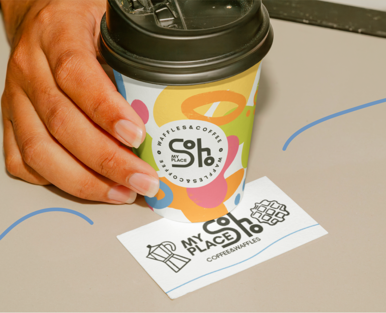 Кофейня My Place Soho на Dprofile