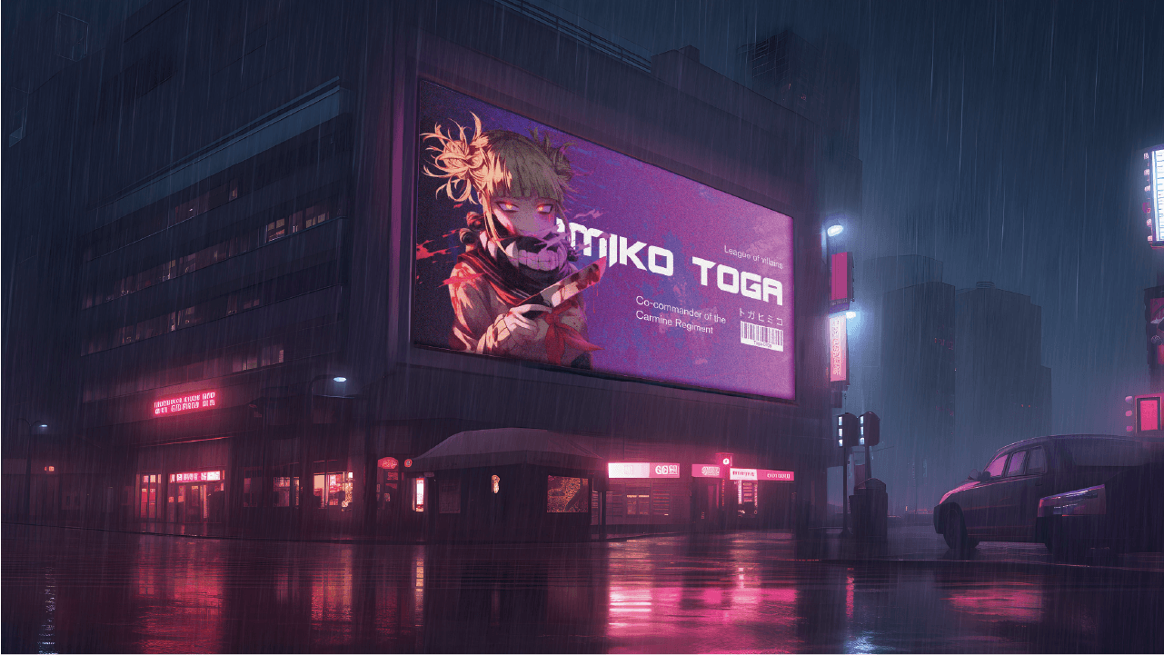 Промо для релиза аниме «Моя Геройская Академия» — Изображение №3 — Графика, Анимация на Dprofile