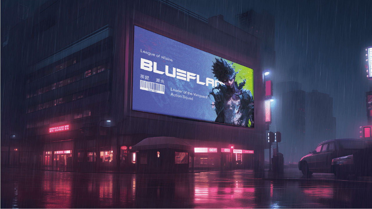 Промо для релиза аниме «Моя Геройская Академия» — Изображение №5 — Графика, Анимация на Dprofile