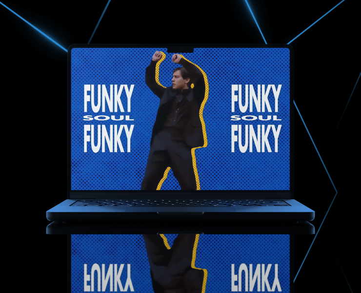 Промо для продвижения профиля «Мультимедиа-дизайн» на Dprofile