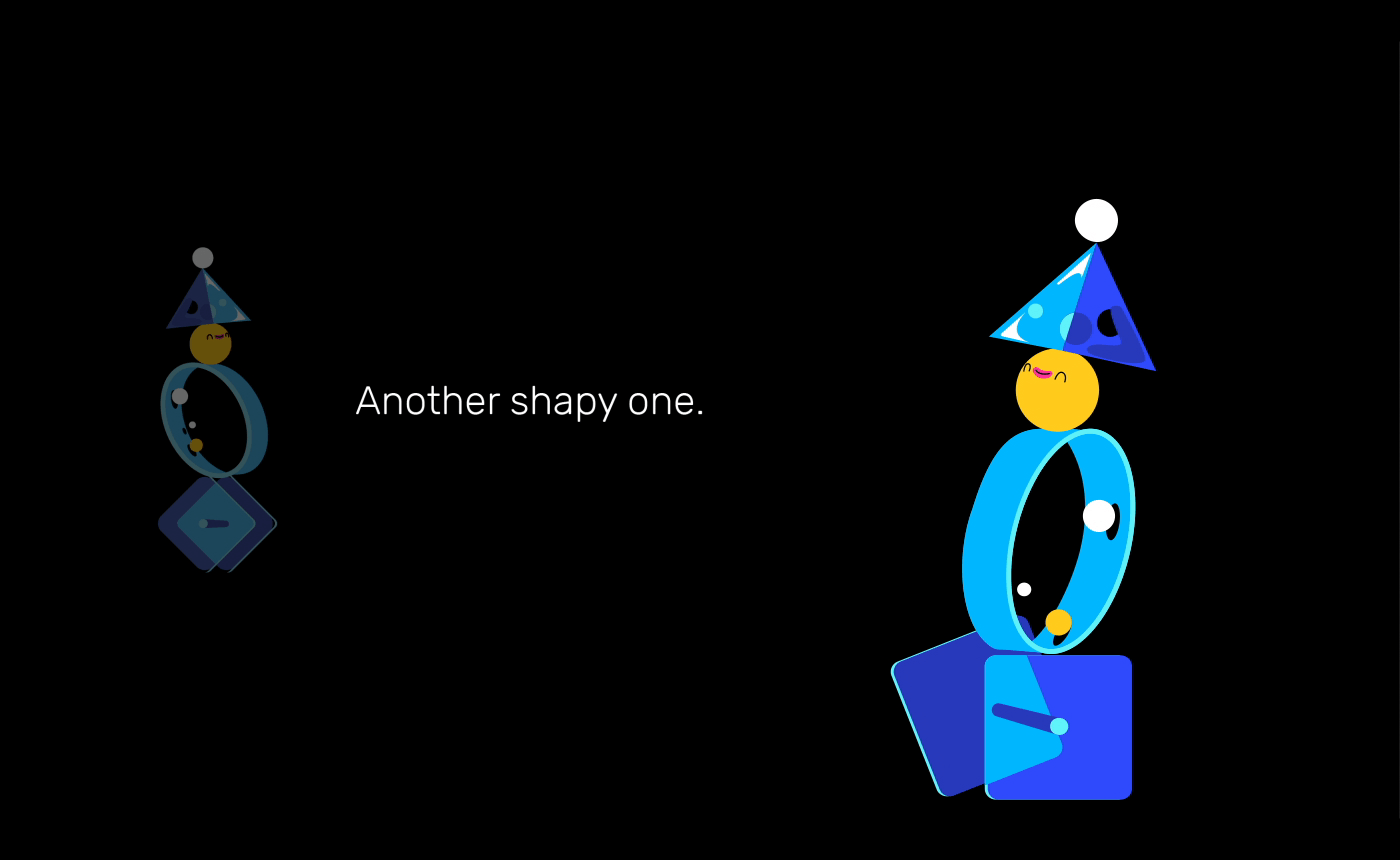 2D анимированные персонажи. Зацикленная GIF. Motion Design. — Изображение №3 — Иллюстрация, Анимация на Dprofile