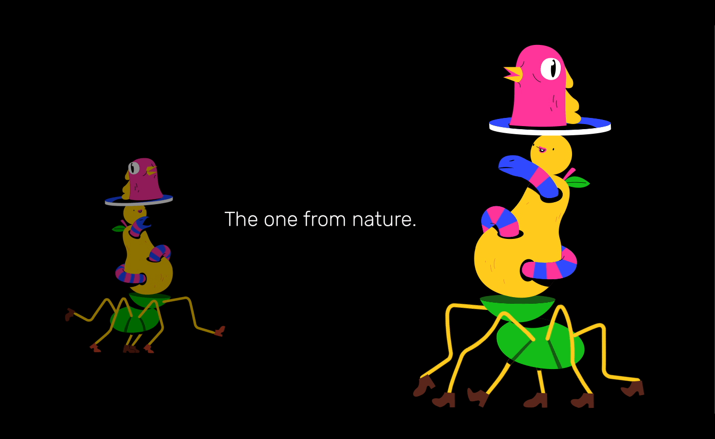 2D анимированные персонажи. Зацикленная GIF. Motion Design. — Изображение №9 — Иллюстрация, Анимация на Dprofile