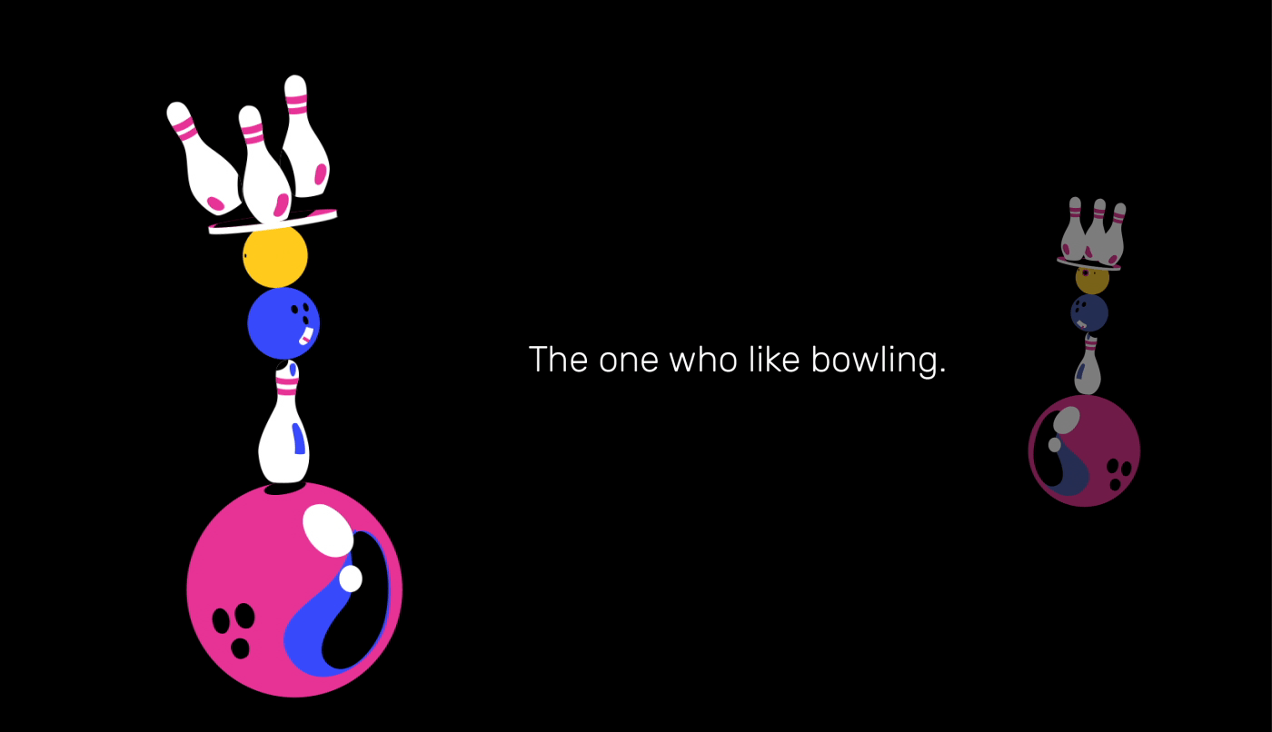 2D анимированные персонажи. Зацикленная GIF. Motion Design. — Изображение №2 — Иллюстрация, Анимация на Dprofile