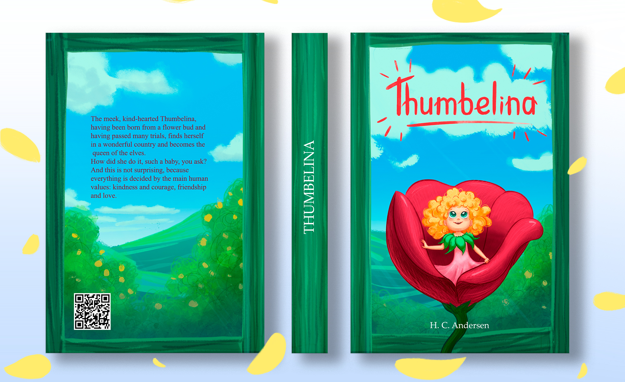 Illustrations and lettering for children's book covers — Изображение №6 — Иллюстрация, Графика на Dprofile