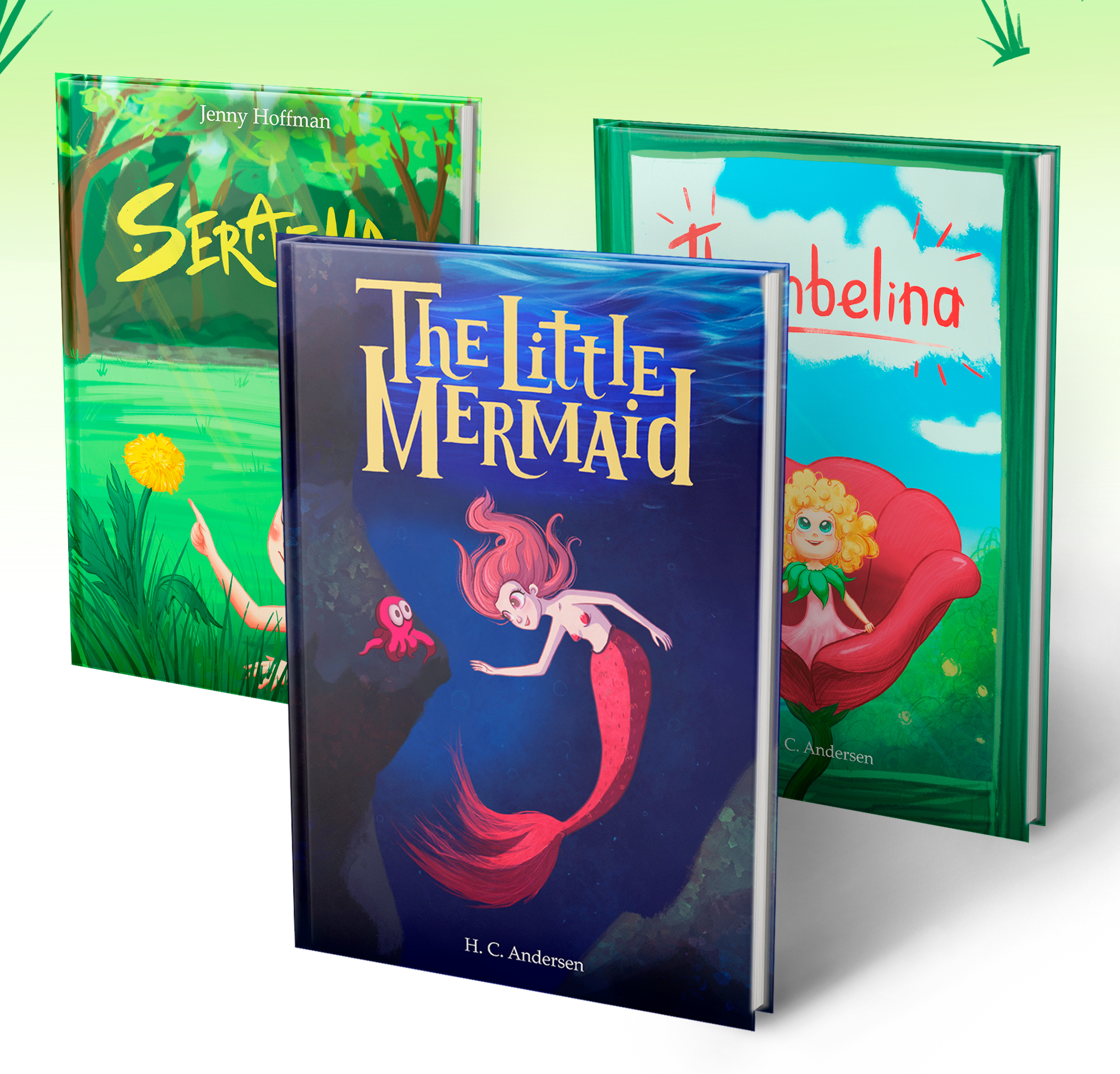 Illustrations and lettering for children's book covers — Изображение №15 — Иллюстрация, Графика на Dprofile
