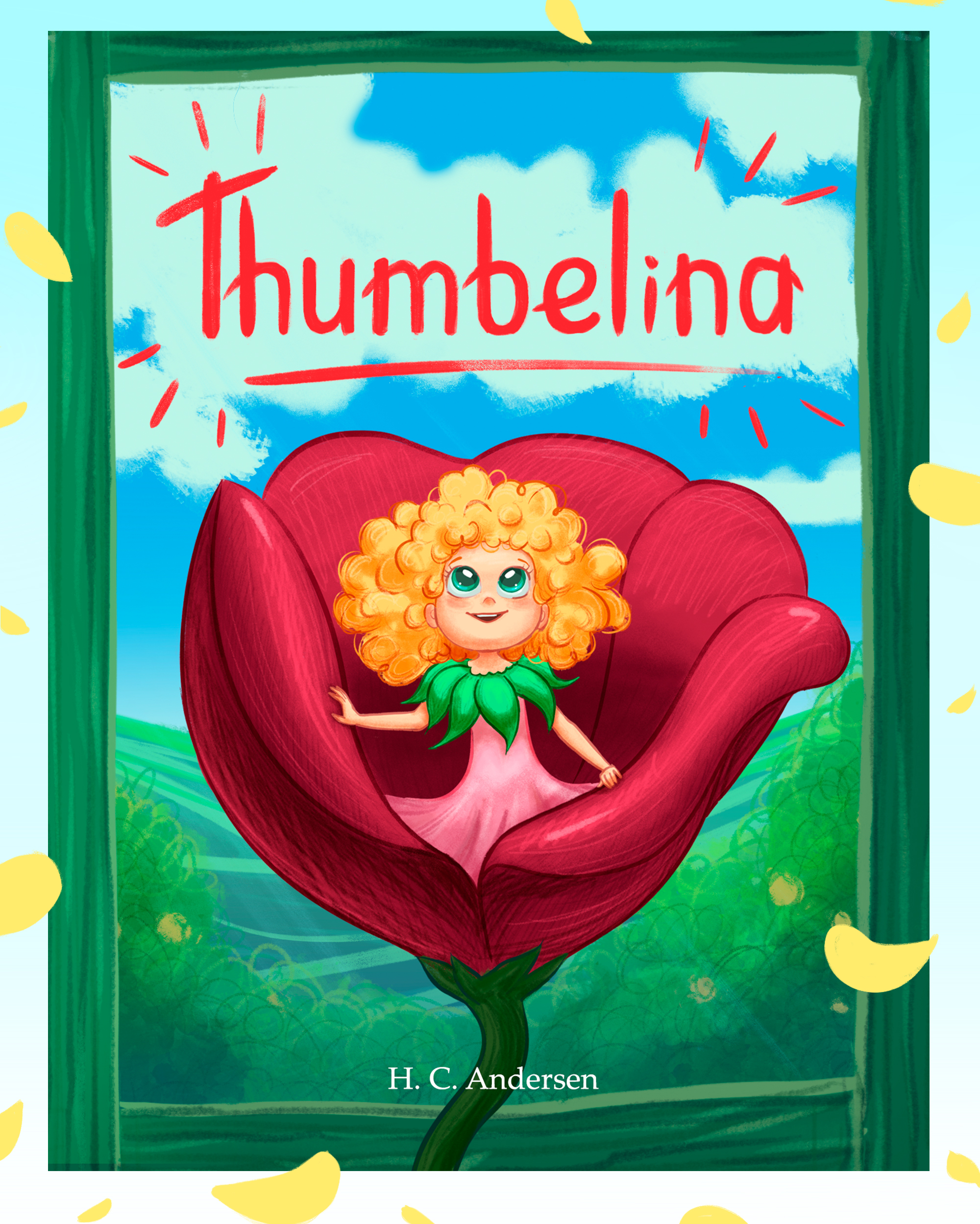 Illustrations and lettering for children's book covers — Изображение №5 — Иллюстрация, Графика на Dprofile