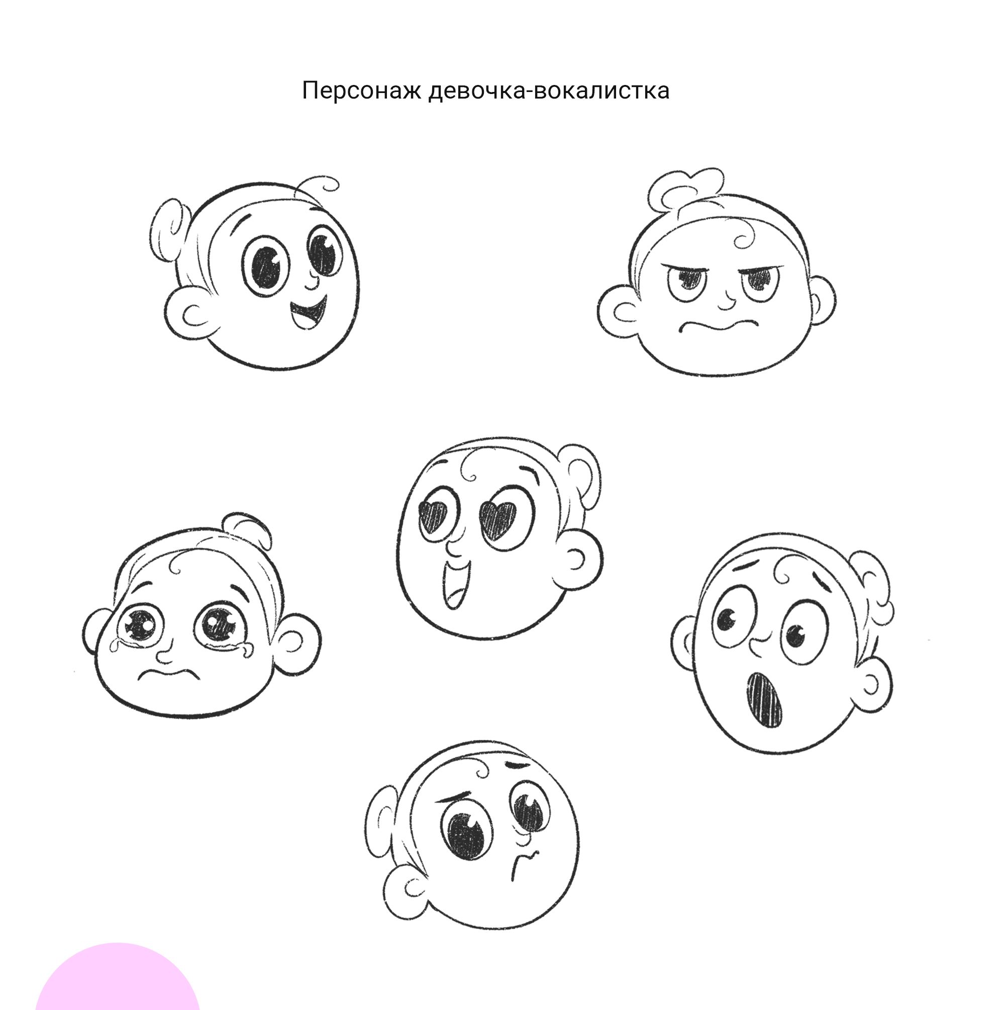 Разработка персонажей 2024 — Изображение №5 — Иллюстрация, Графика на Dprofile