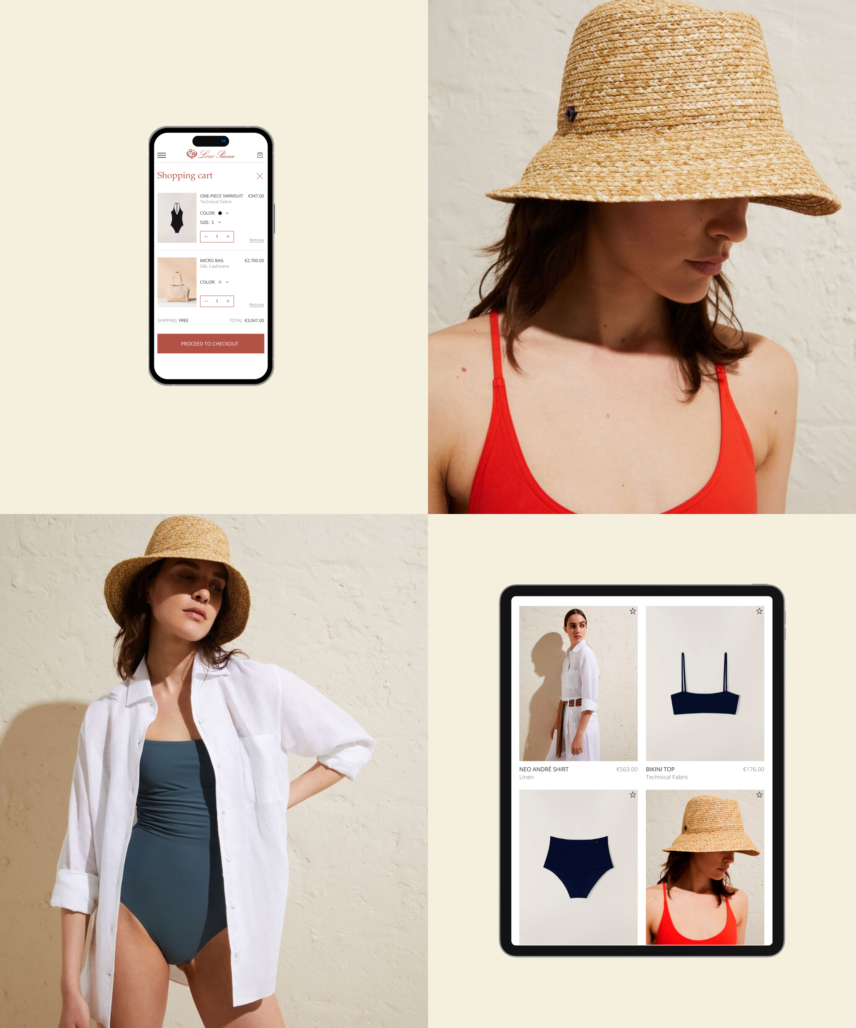 LORO PIANA / E-commerce redesign — Изображение №3 — Интерфейсы на Dprofile