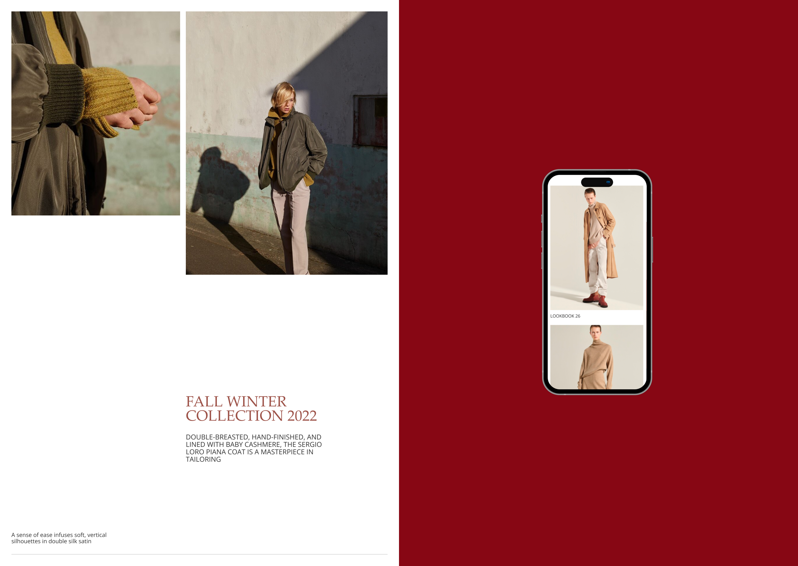 LORO PIANA / E-commerce redesign — Изображение №9 — Интерфейсы на Dprofile