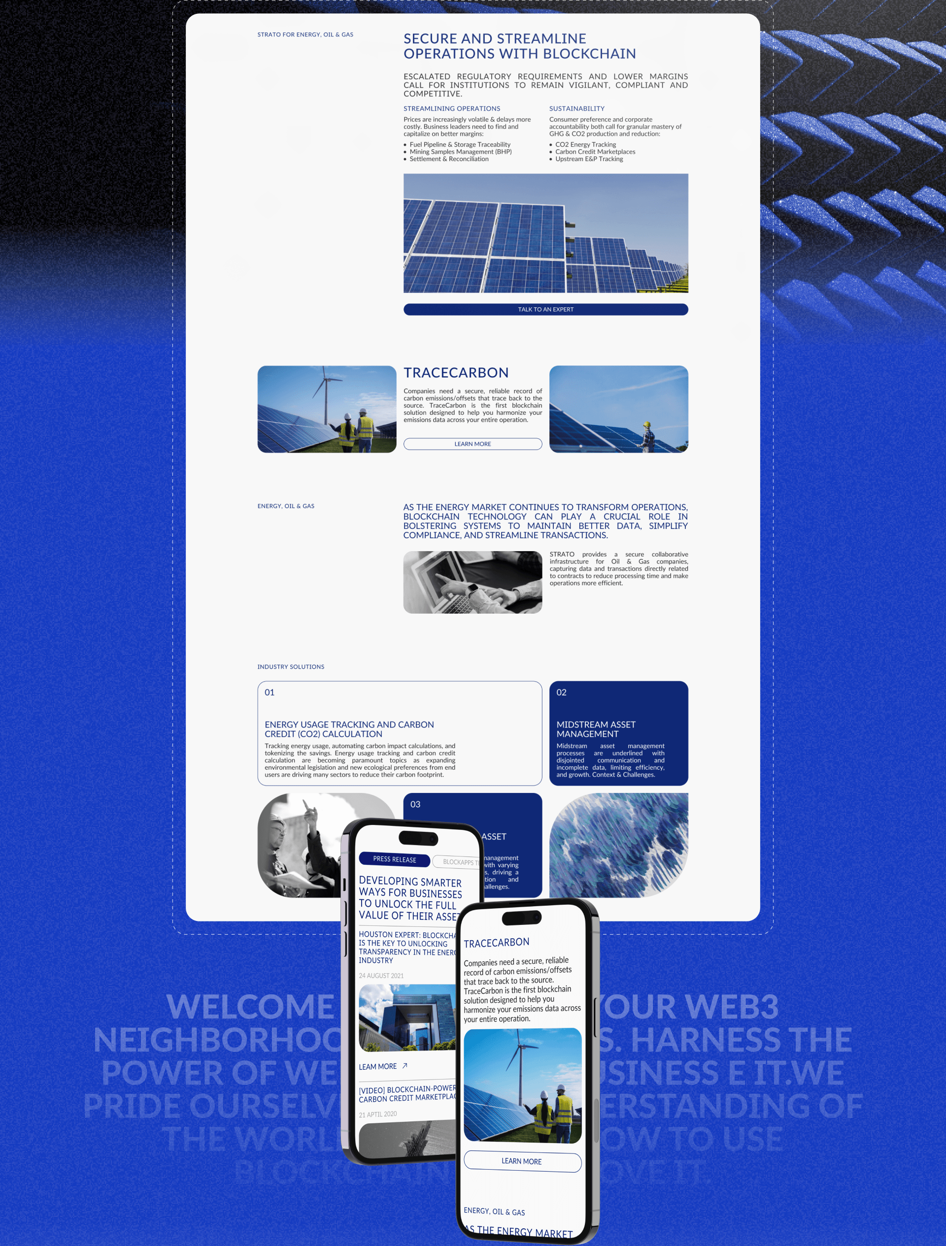 Redesign corporate website | BLOCKAPPS — Изображение №7 — Интерфейсы на Dprofile