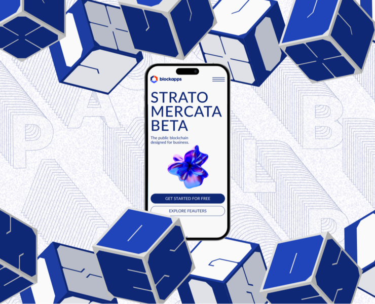 Redesign corporate website | BLOCKAPPS на Dprofile