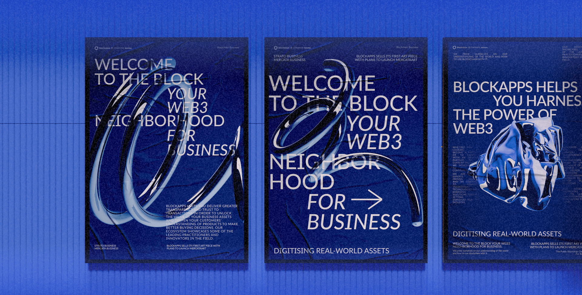 Redesign corporate website | BLOCKAPPS — Изображение №8 — Интерфейсы на Dprofile