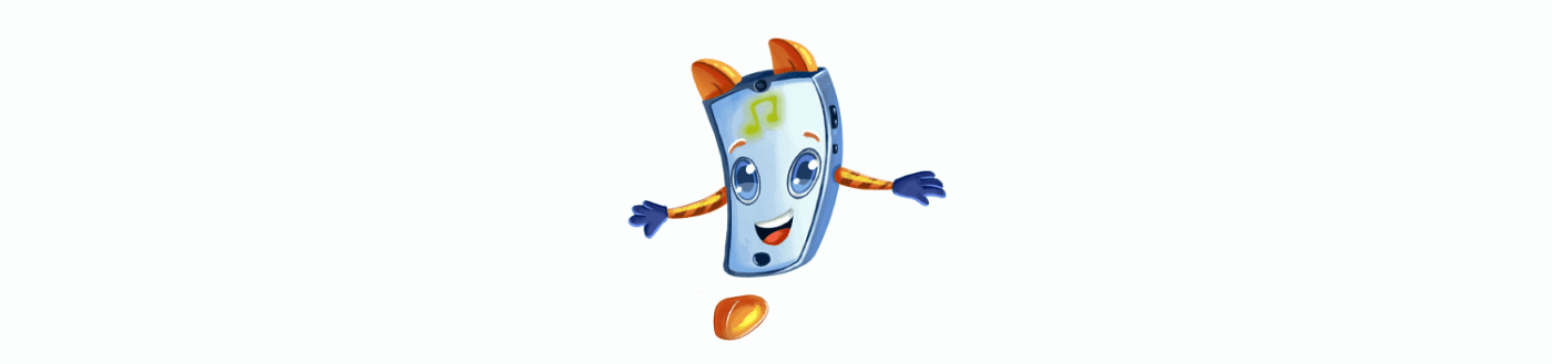 SkyKids. Разработка маскота для онлайн школы — Изображение №14 — Брендинг, Иллюстрация на Dprofile