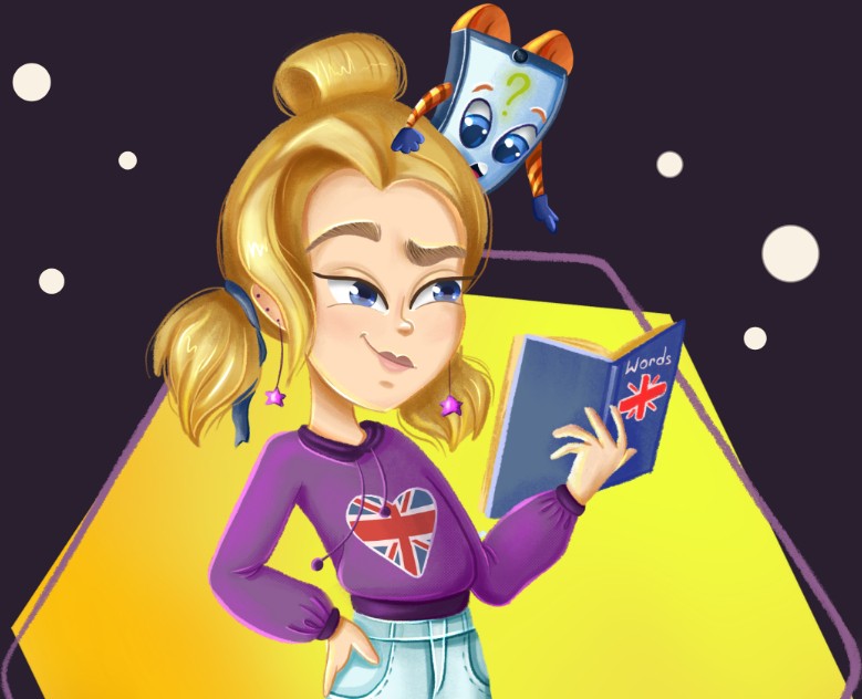 SkyKids. Разработка маскота для онлайн школы — Брендинг, Иллюстрация на Dprofile