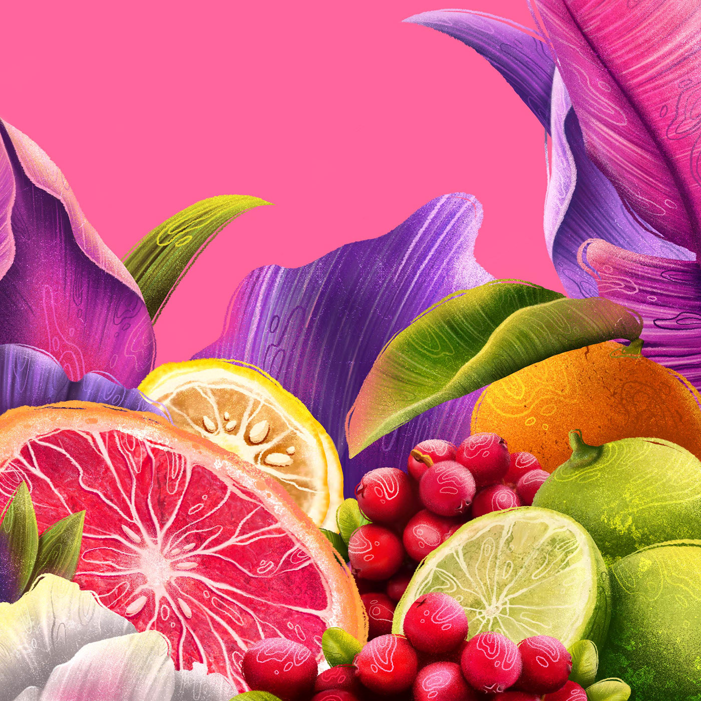 SHAKE IT | Fruit cocktails | Packaging — Изображение №10 — Брендинг, Иллюстрация на Dprofile