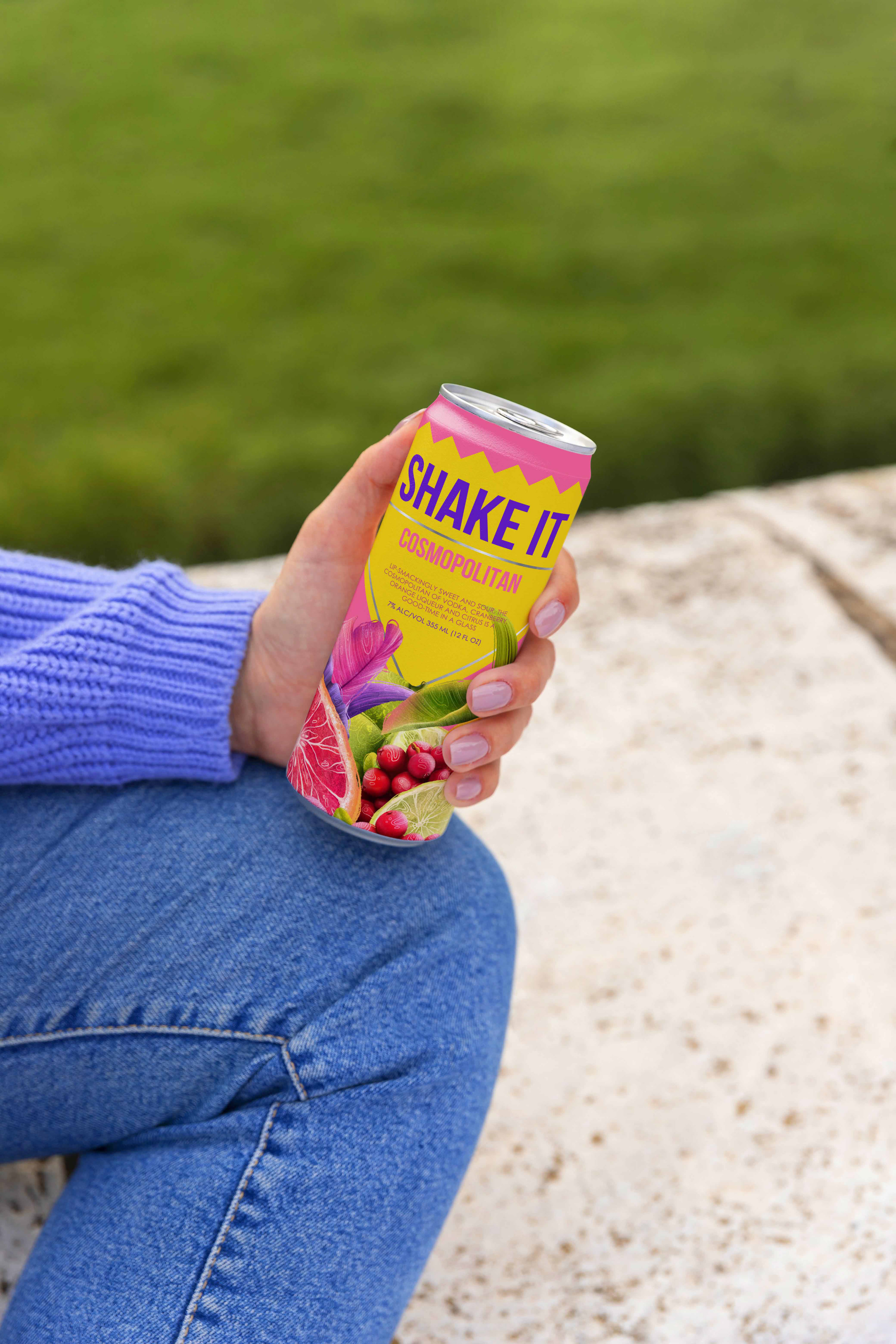 SHAKE IT | Fruit cocktails | Packaging — Изображение №38 — Брендинг, Иллюстрация на Dprofile