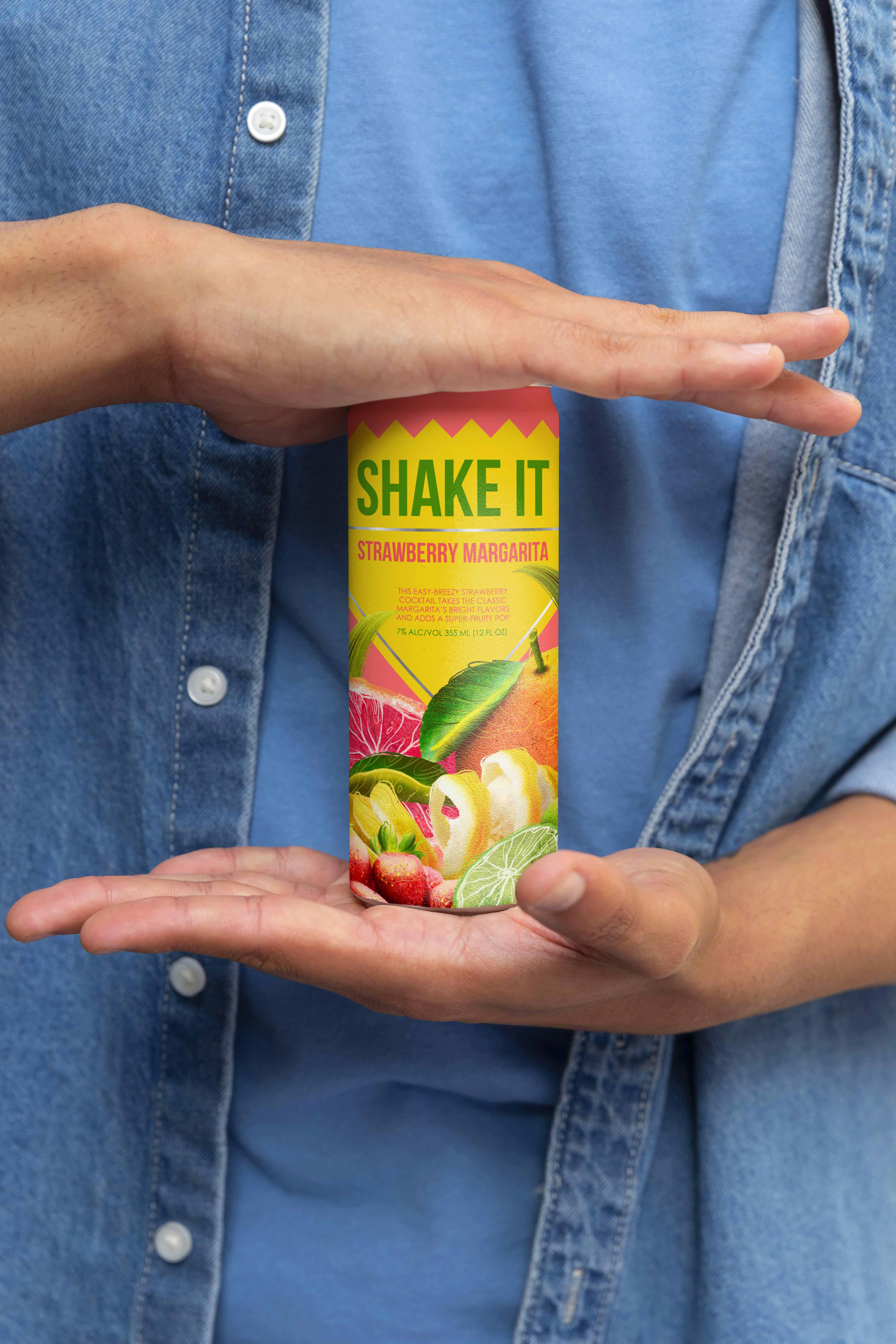 SHAKE IT | Fruit cocktails | Packaging — Изображение №40 — Брендинг, Иллюстрация на Dprofile