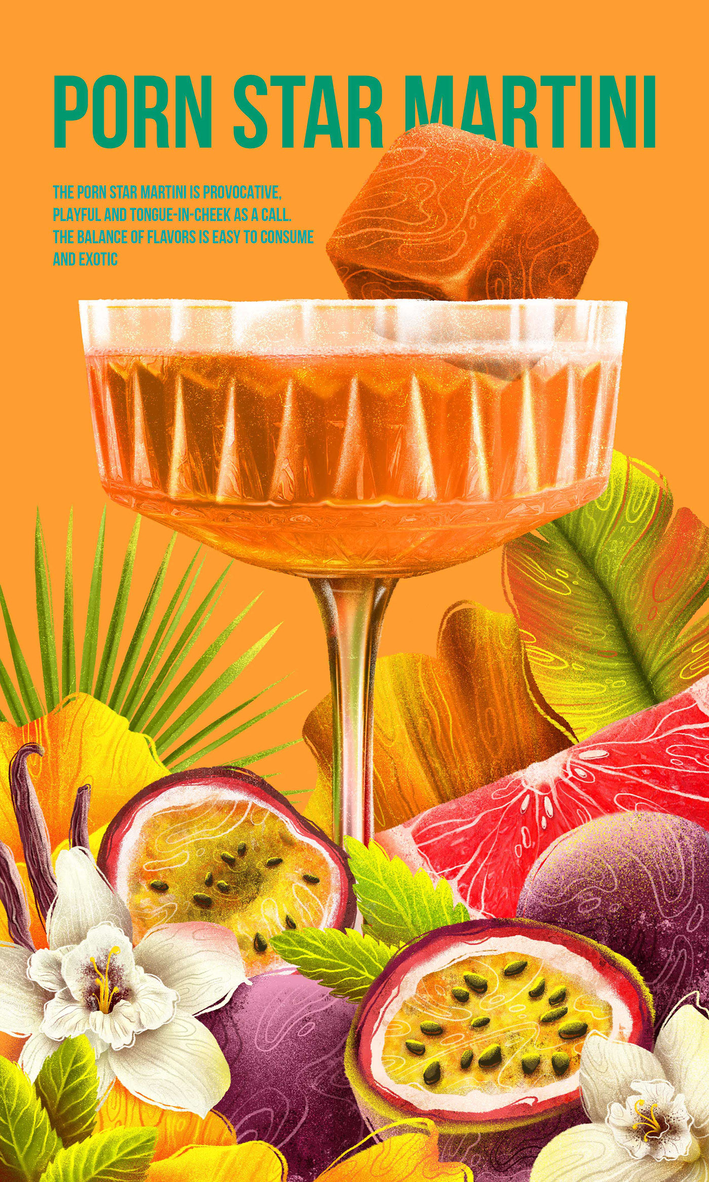 SHAKE IT | Fruit cocktails | Packaging — Изображение №35 — Брендинг, Иллюстрация на Dprofile