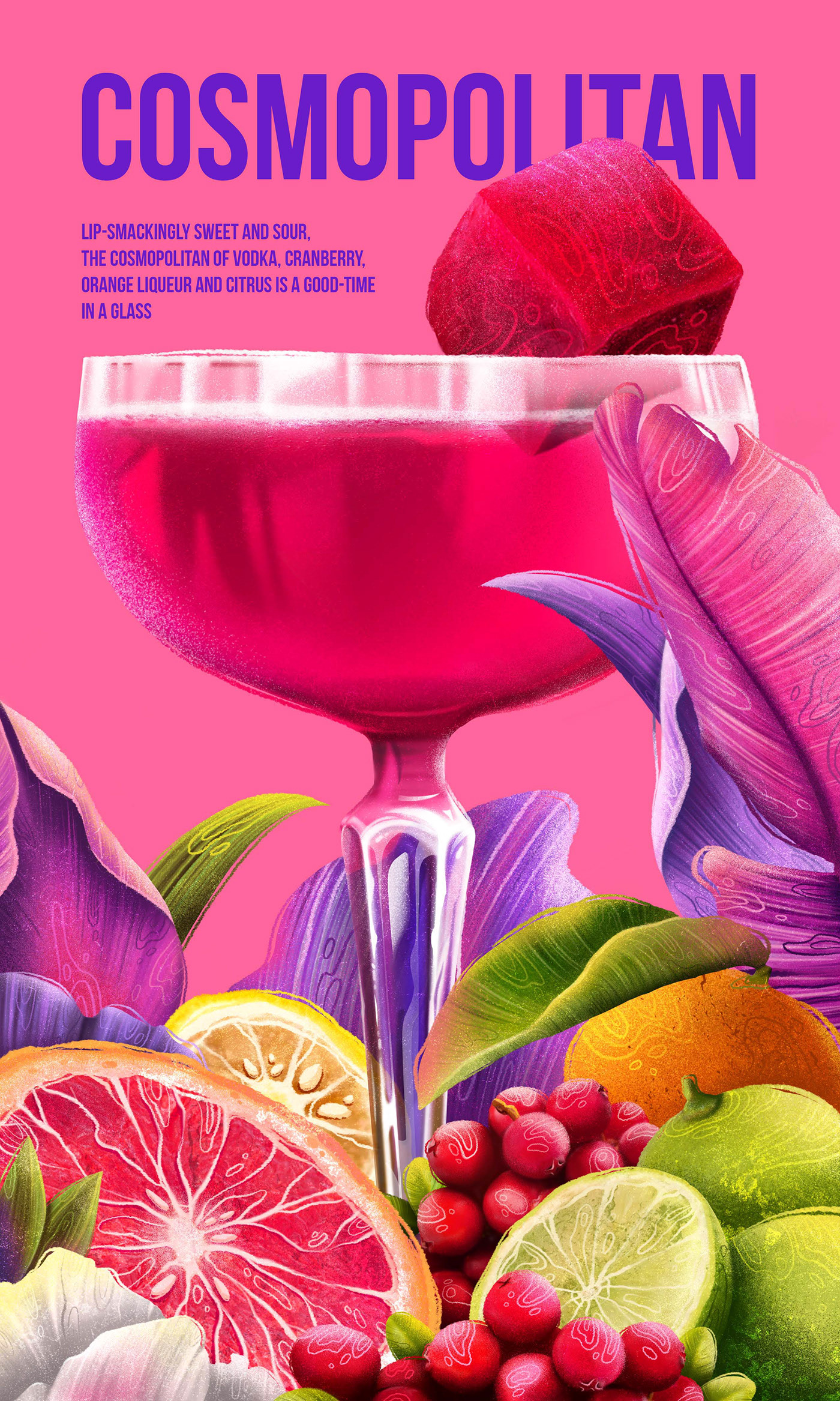 SHAKE IT | Fruit cocktails | Packaging — Изображение №34 — Брендинг, Иллюстрация на Dprofile