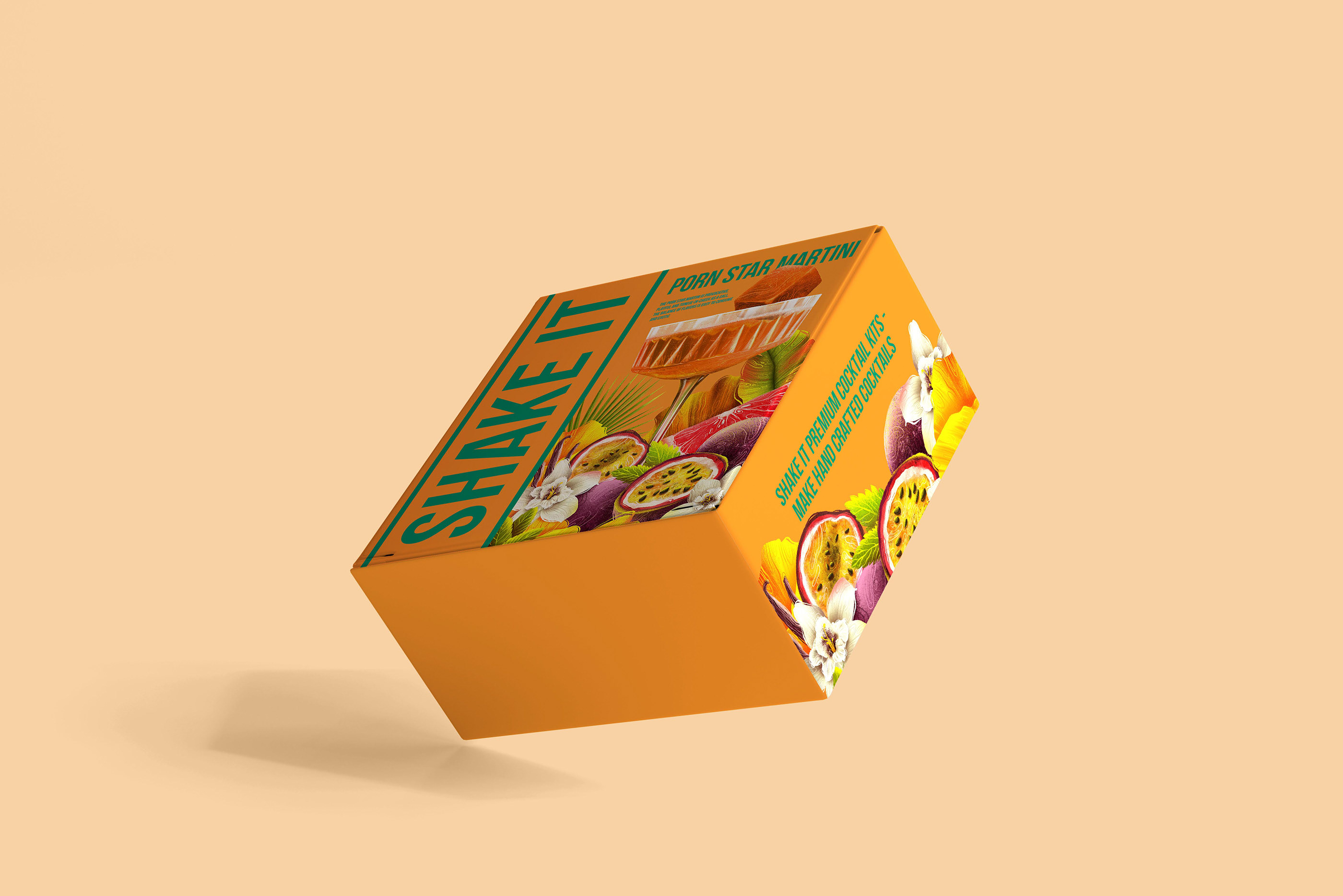 SHAKE IT | Fruit cocktails | Packaging — Изображение №24 — Брендинг, Иллюстрация на Dprofile