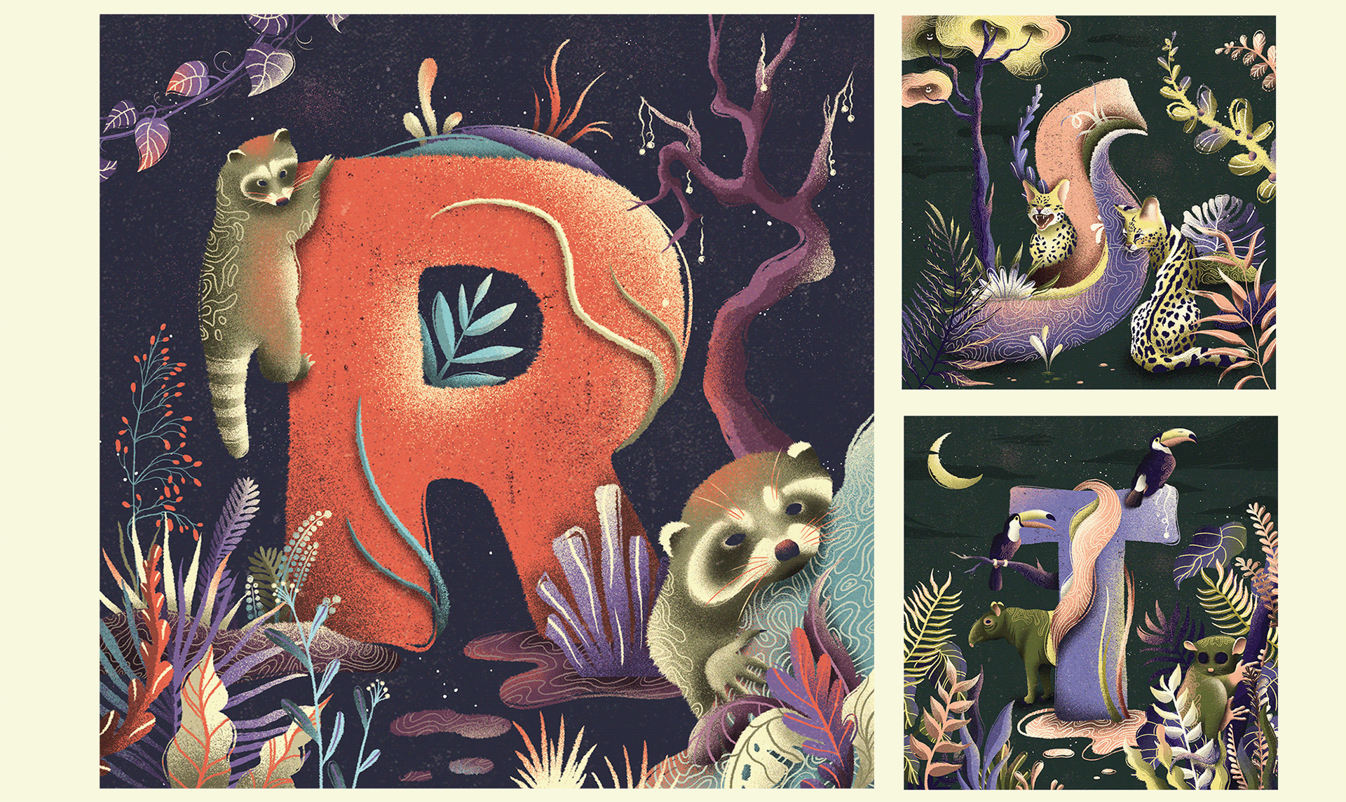 36 DAYS OF TYPE | Alphabet illustration — Изображение №9 — Иллюстрация, Графика на Dprofile