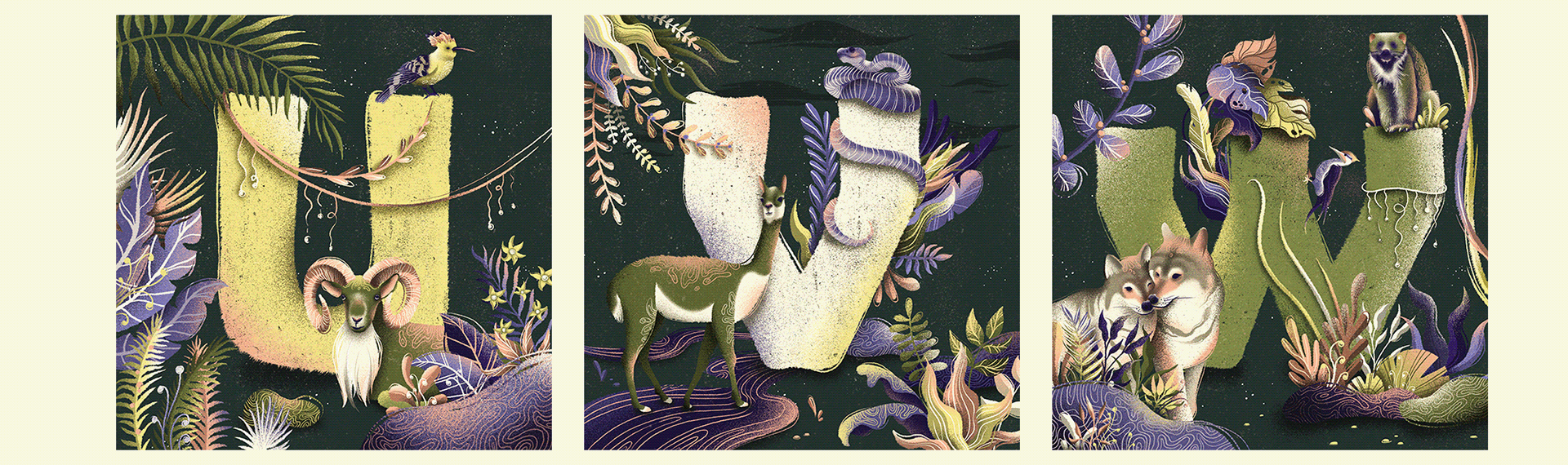 36 DAYS OF TYPE | Alphabet illustration — Изображение №10 — Иллюстрация, Графика на Dprofile