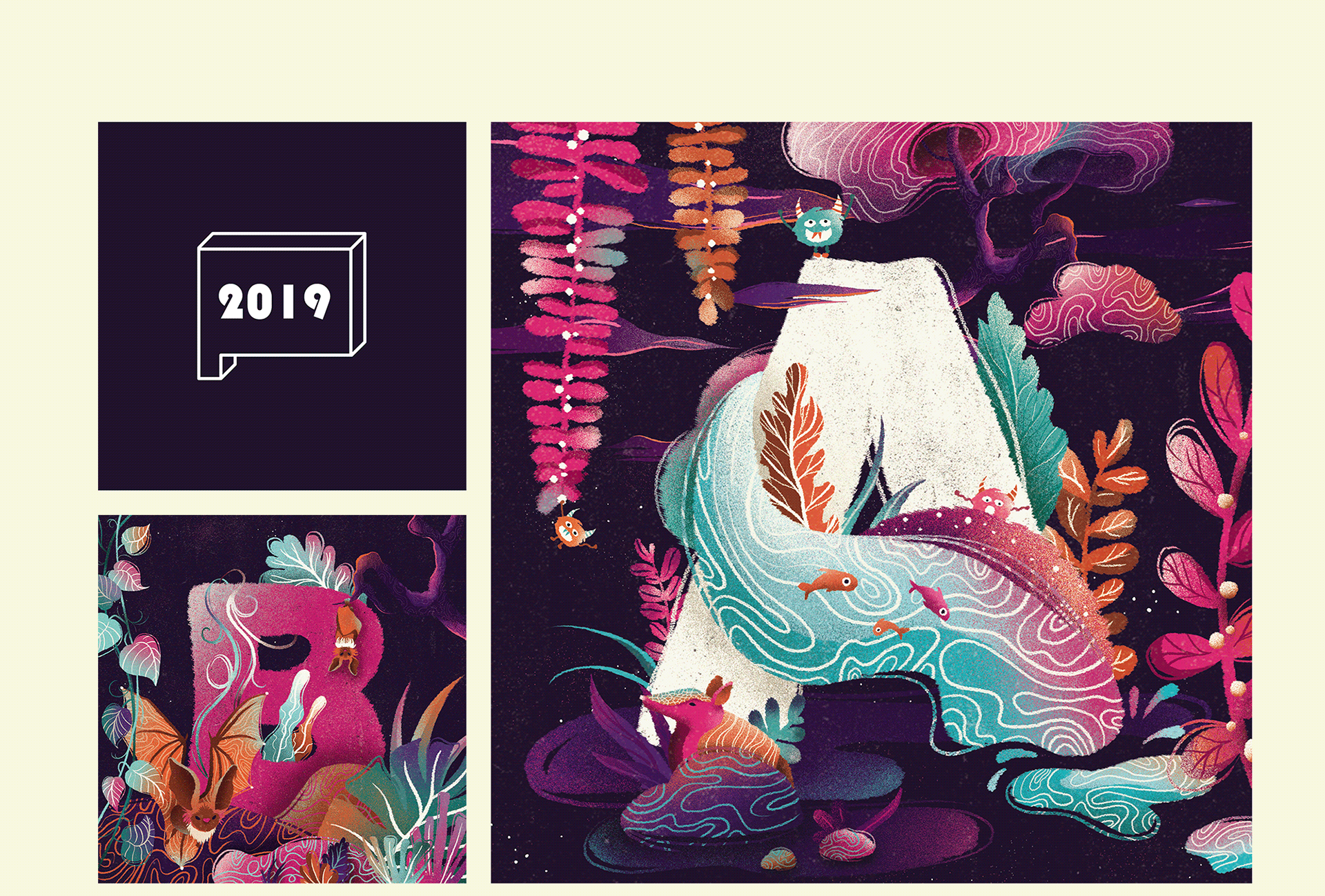 36 DAYS OF TYPE | Alphabet illustration — Изображение №3 — Иллюстрация, Графика на Dprofile
