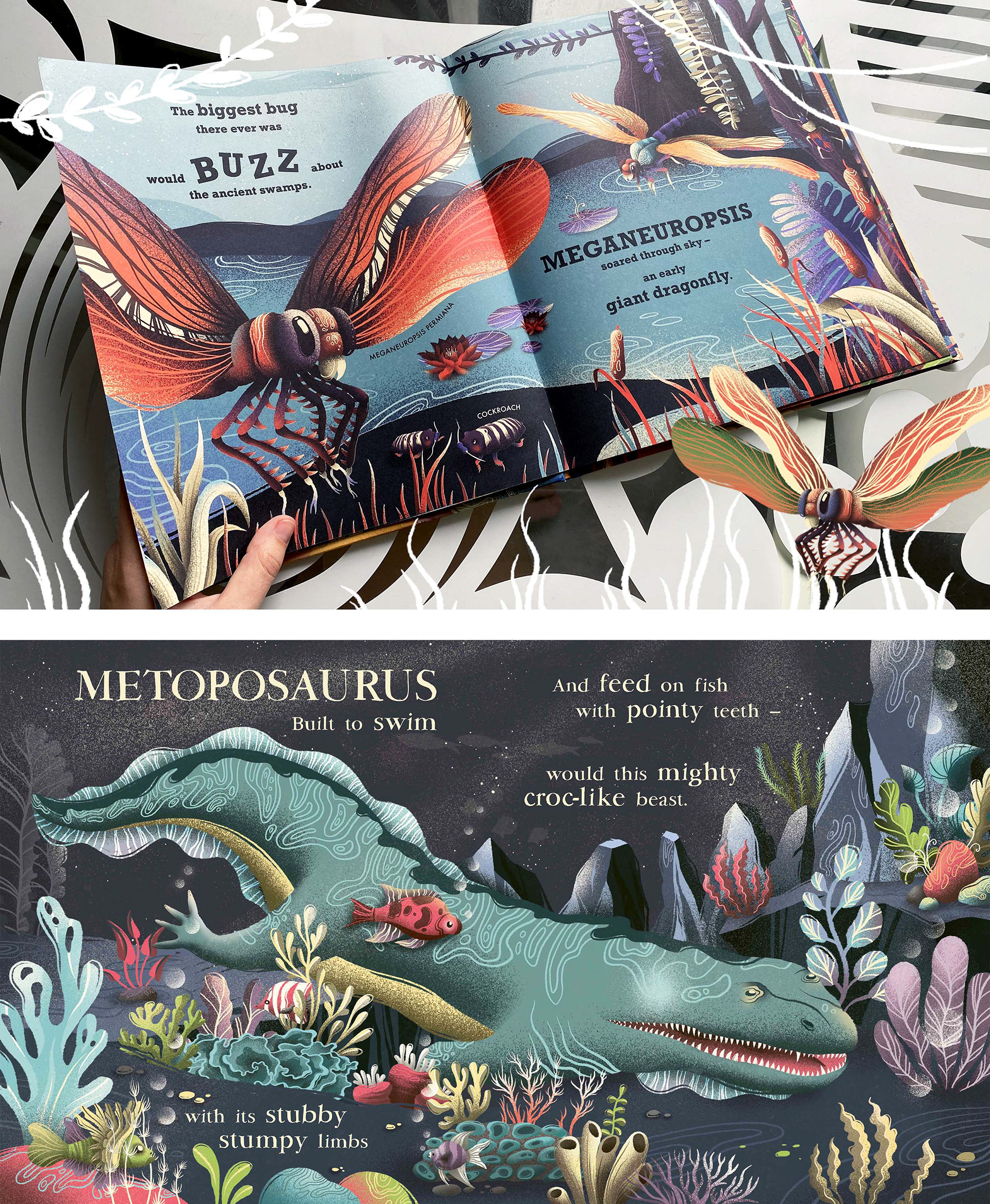 THE BEASTS BENEATH OUR FEET | Children's Book — Изображение №3 — Иллюстрация, Графика на Dprofile