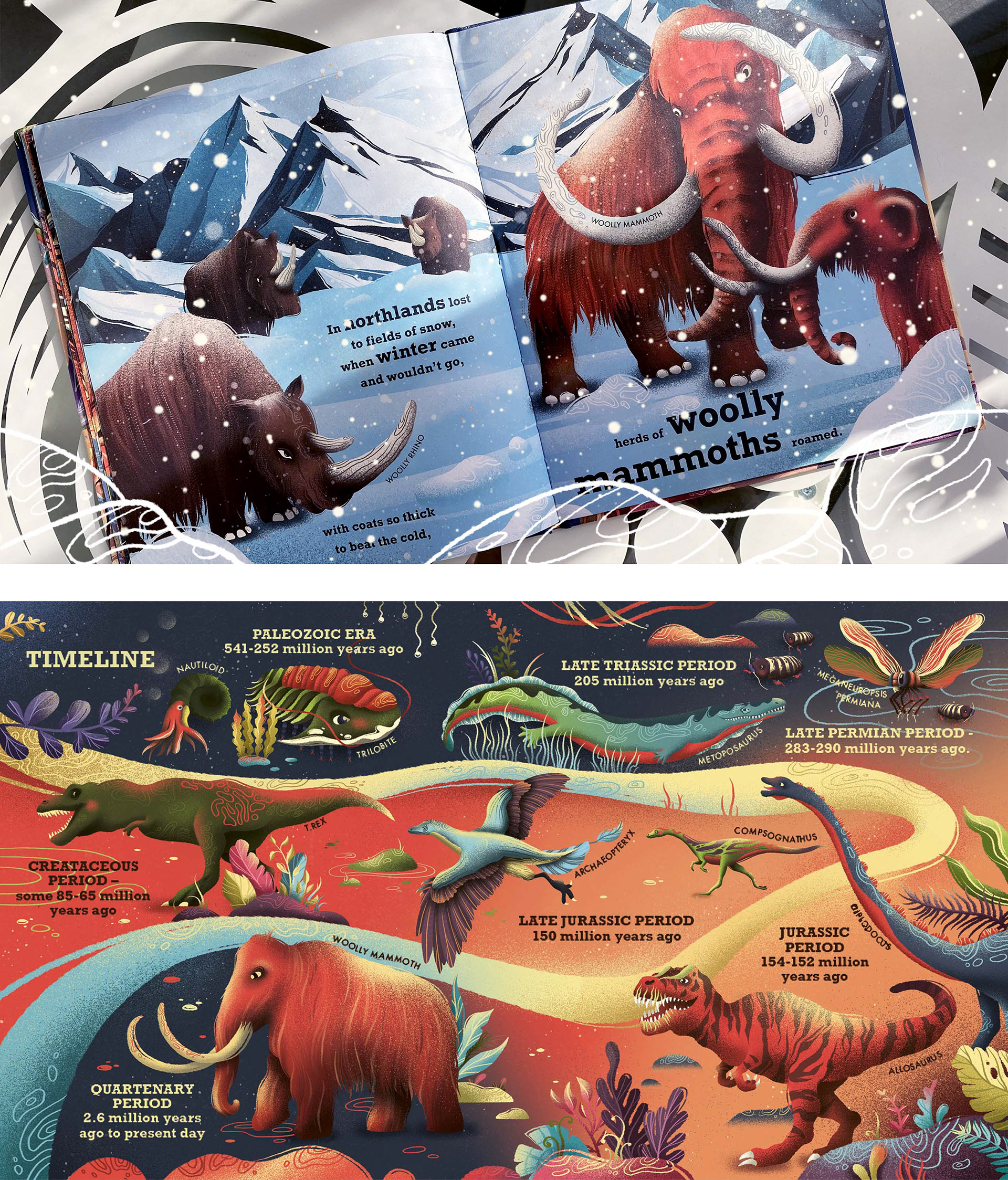 THE BEASTS BENEATH OUR FEET | Children's Book — Изображение №4 — Иллюстрация, Графика на Dprofile