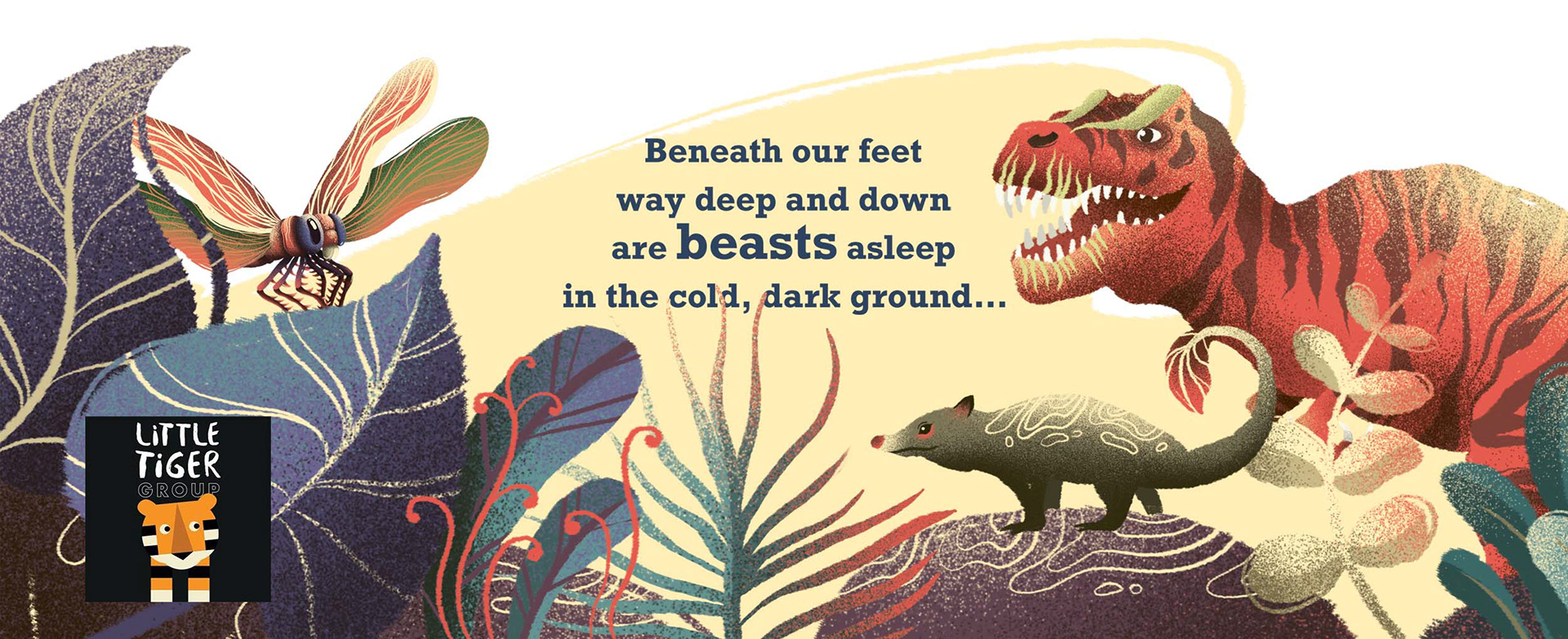 THE BEASTS BENEATH OUR FEET | Children's Book — Изображение №7 — Иллюстрация, Графика на Dprofile