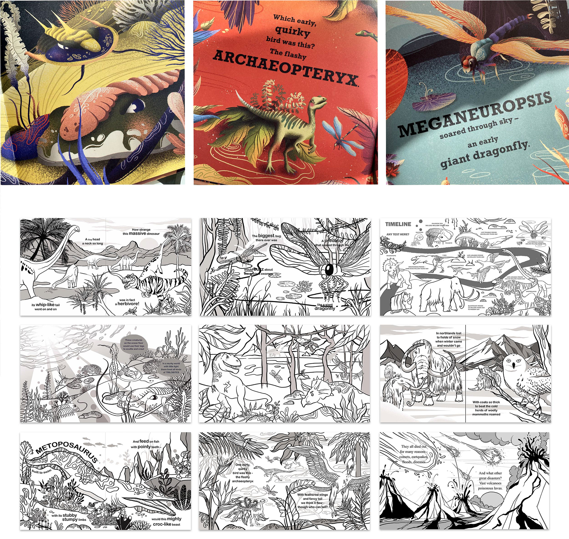 THE BEASTS BENEATH OUR FEET | Children's Book — Изображение №6 — Иллюстрация, Графика на Dprofile