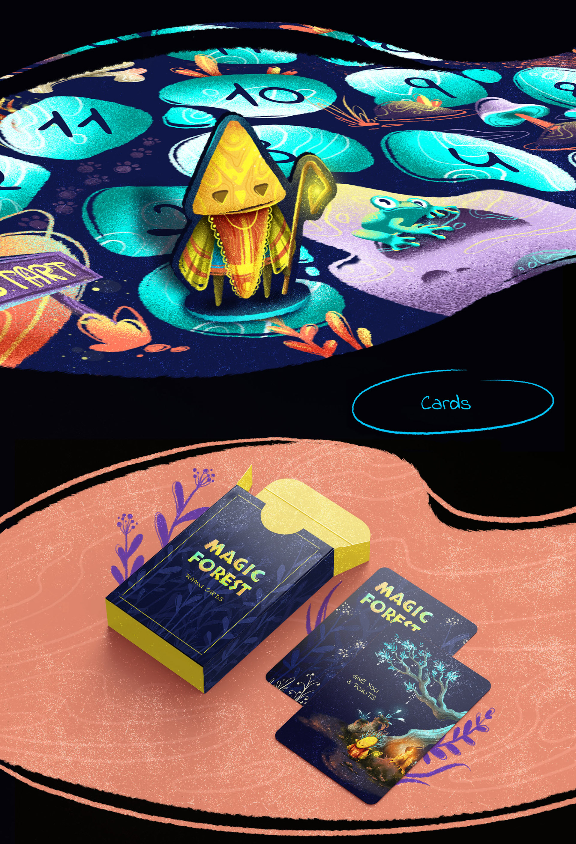 Board Game | Character design & packaging — Изображение №5 — Иллюстрация, Графика на Dprofile