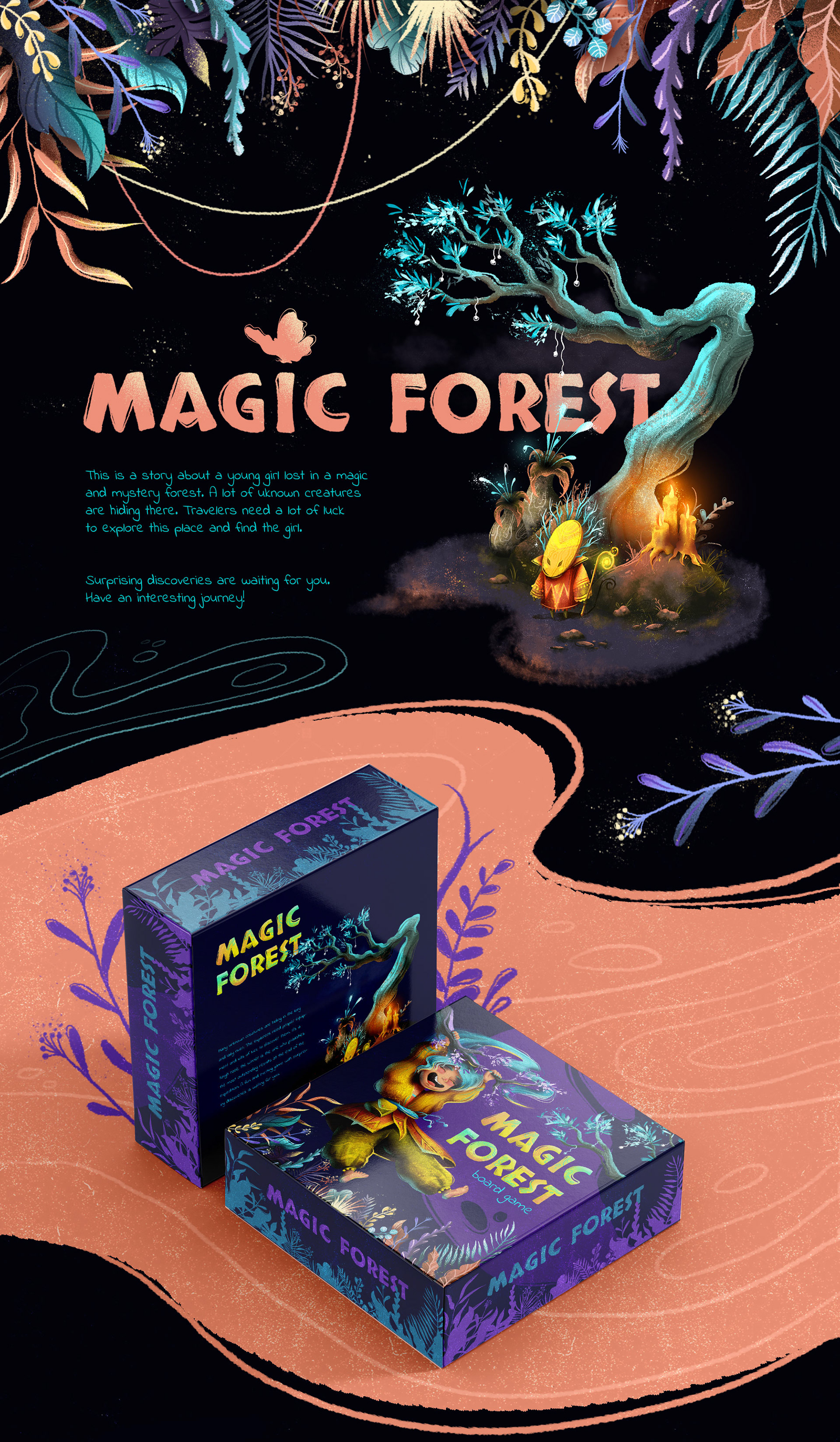 Board Game | Character design & packaging — Изображение №1 — Иллюстрация, Графика на Dprofile