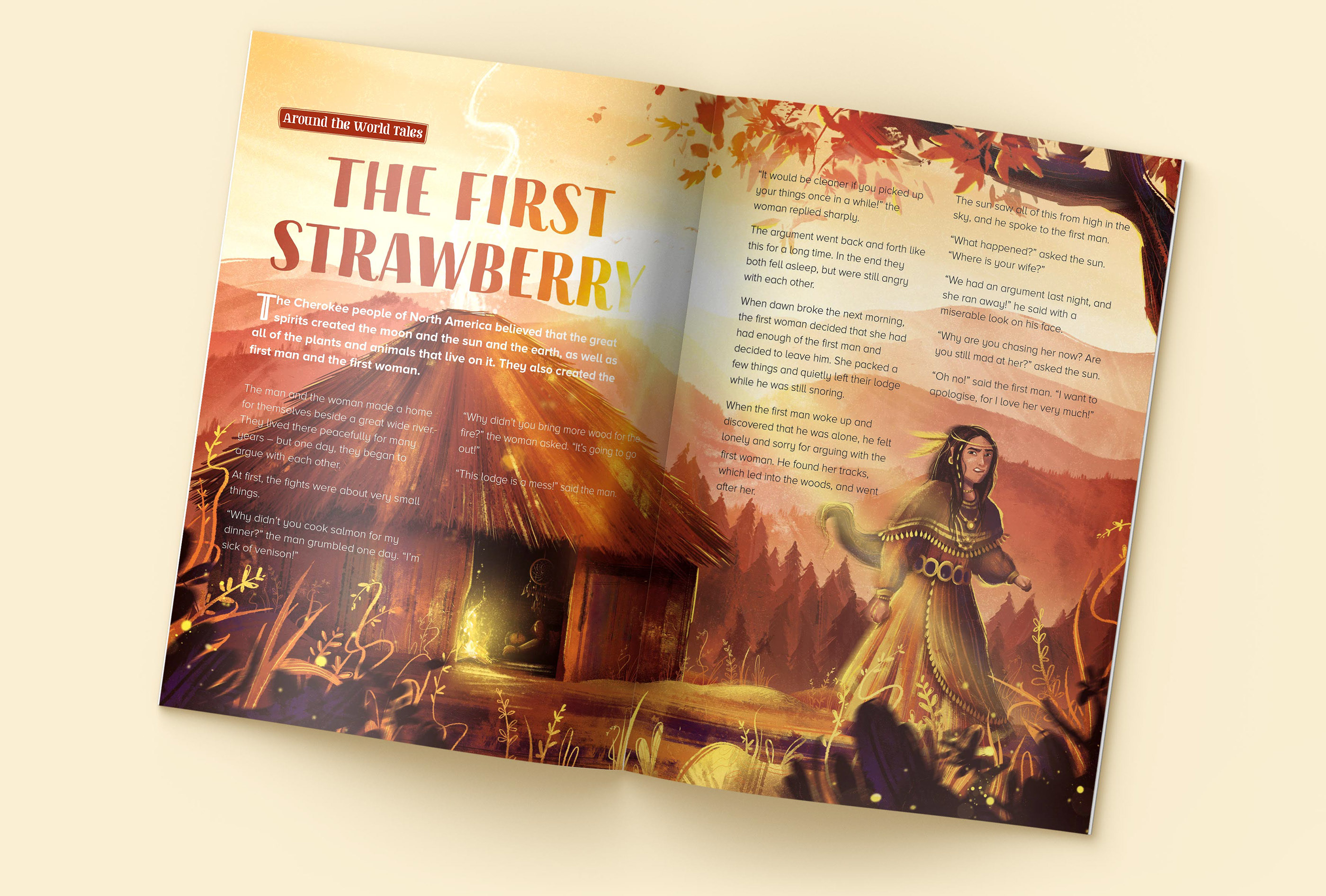 The First Strawberry | Storytime Magazine — Изображение №2 — Иллюстрация, Маркетинг на Dprofile