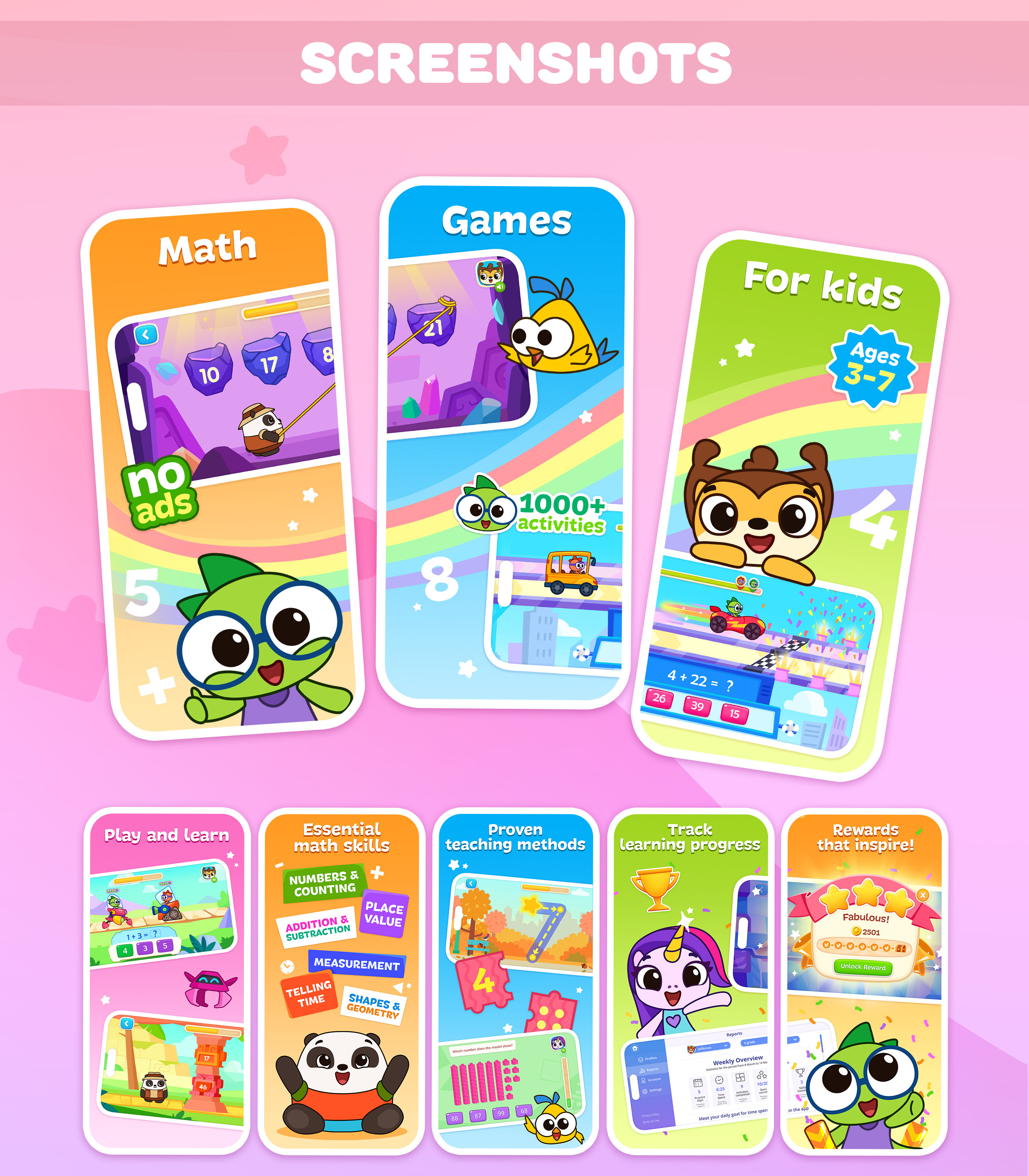 AMAYA SOFT | Мобильные игры для детей — Изображение №5 — Интерфейсы, Иллюстрация на Dprofile