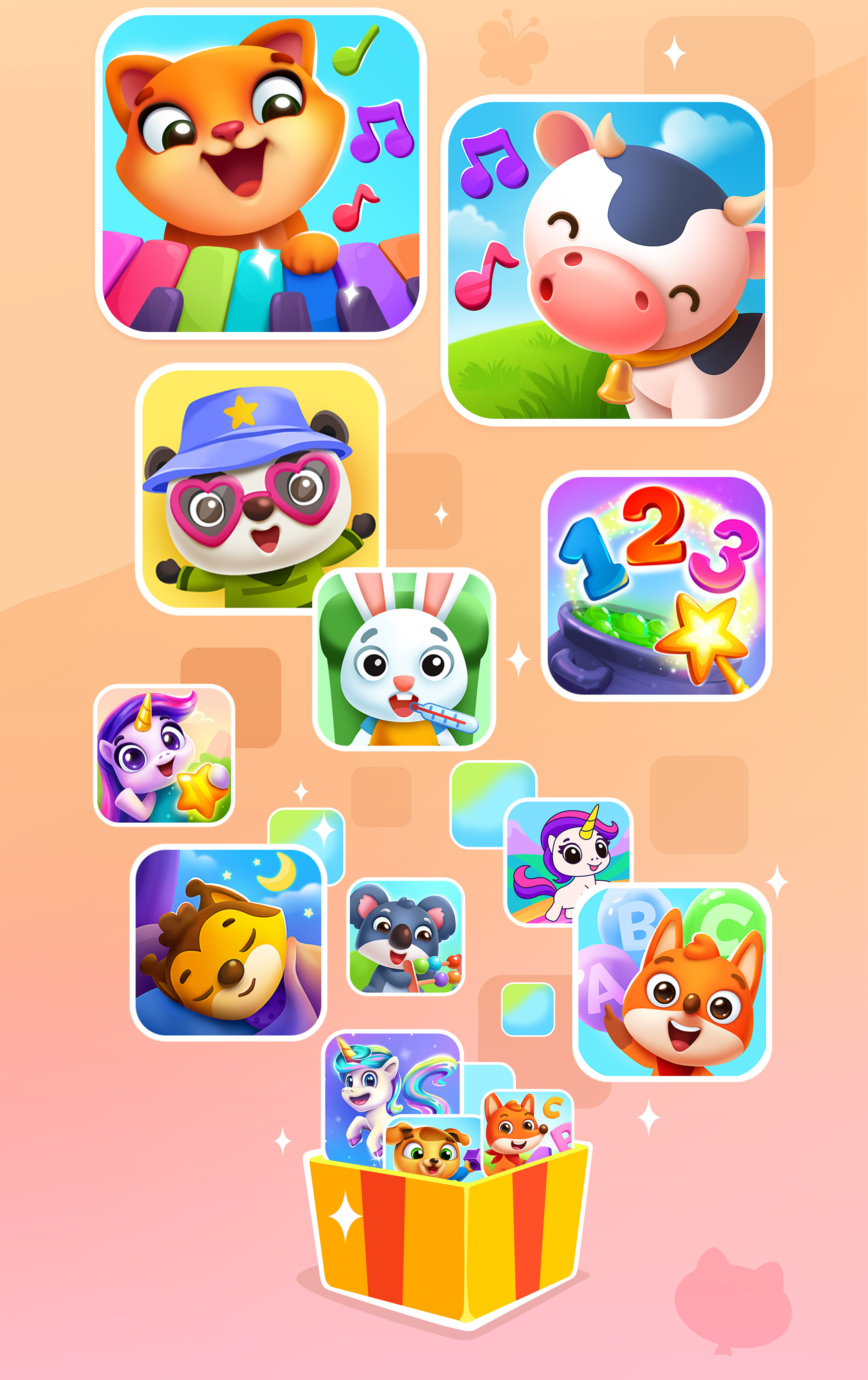 AMAYA SOFT | Мобильные игры для детей — Изображение №4 — Интерфейсы, Иллюстрация на Dprofile