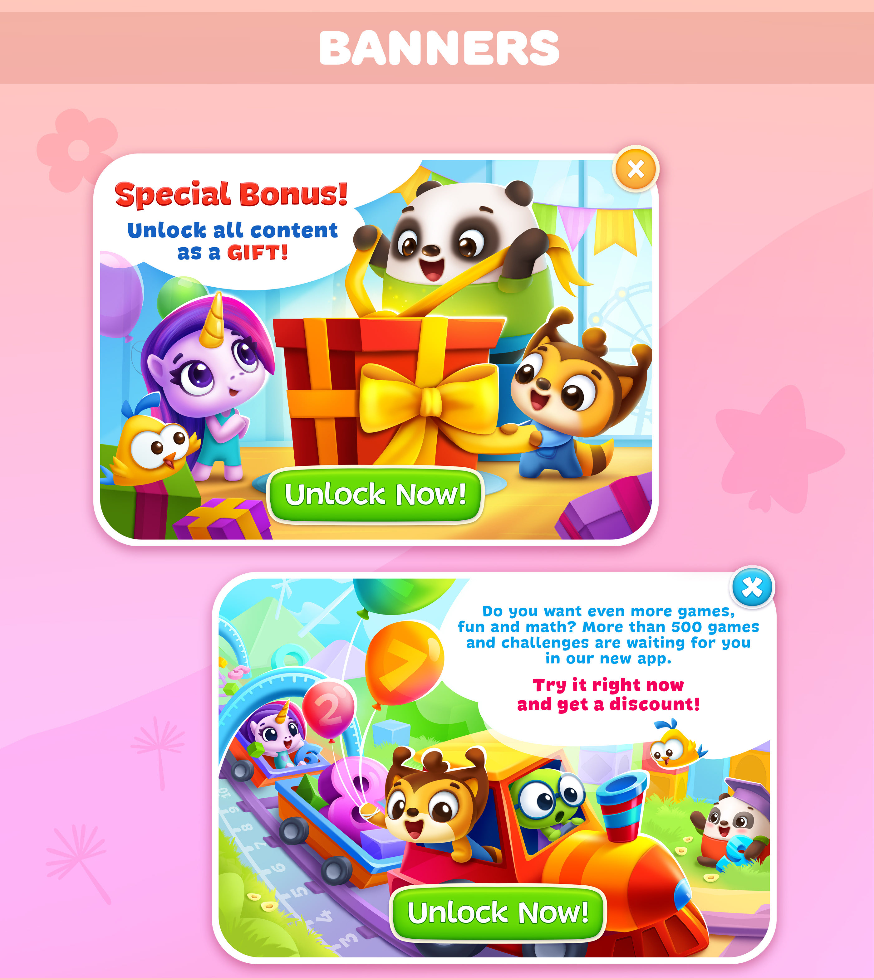 AMAYA SOFT | Мобильные игры для детей — Изображение №11 — Интерфейсы, Иллюстрация на Dprofile
