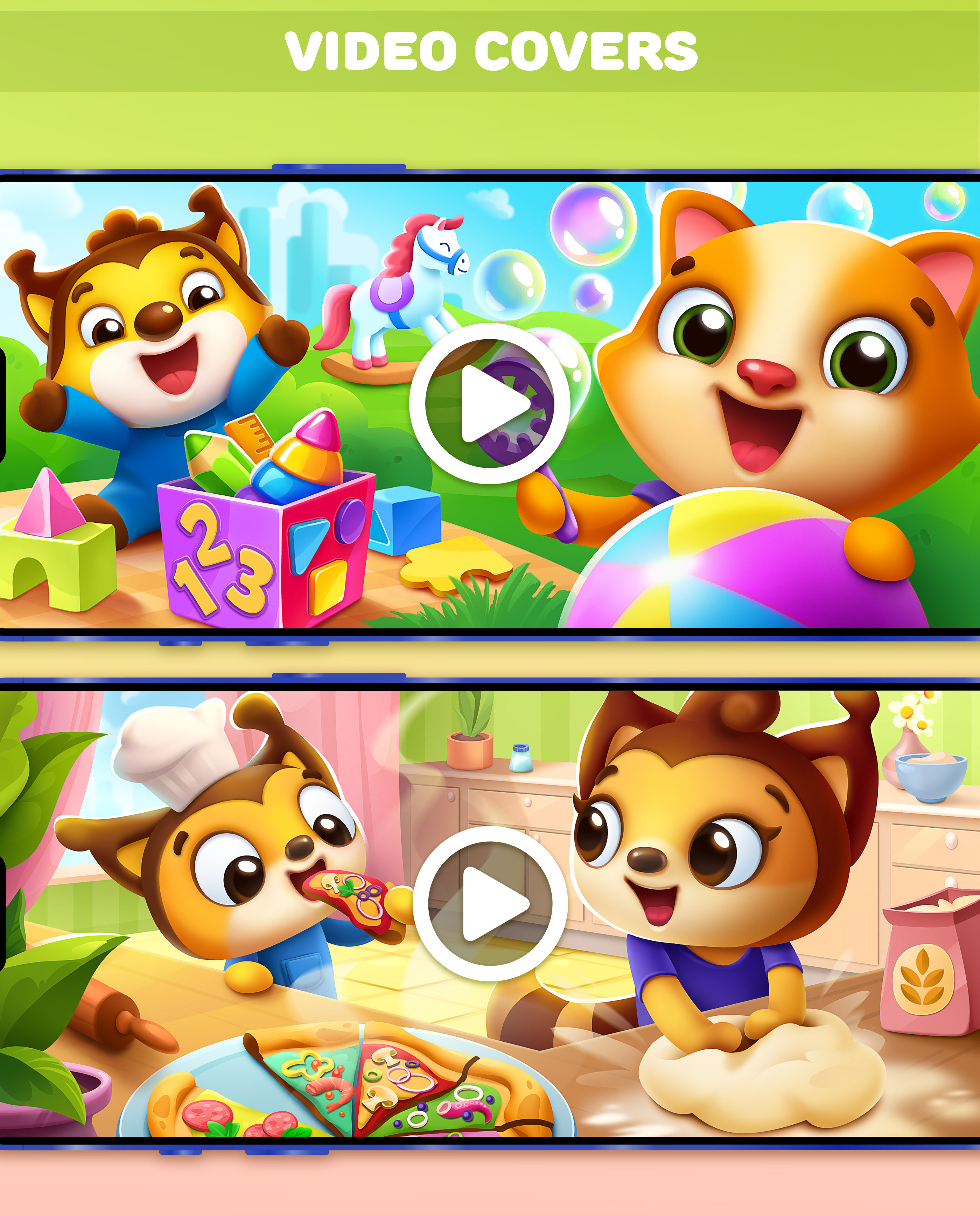 AMAYA SOFT | Мобильные игры для детей — Изображение №10 — Интерфейсы, Иллюстрация на Dprofile